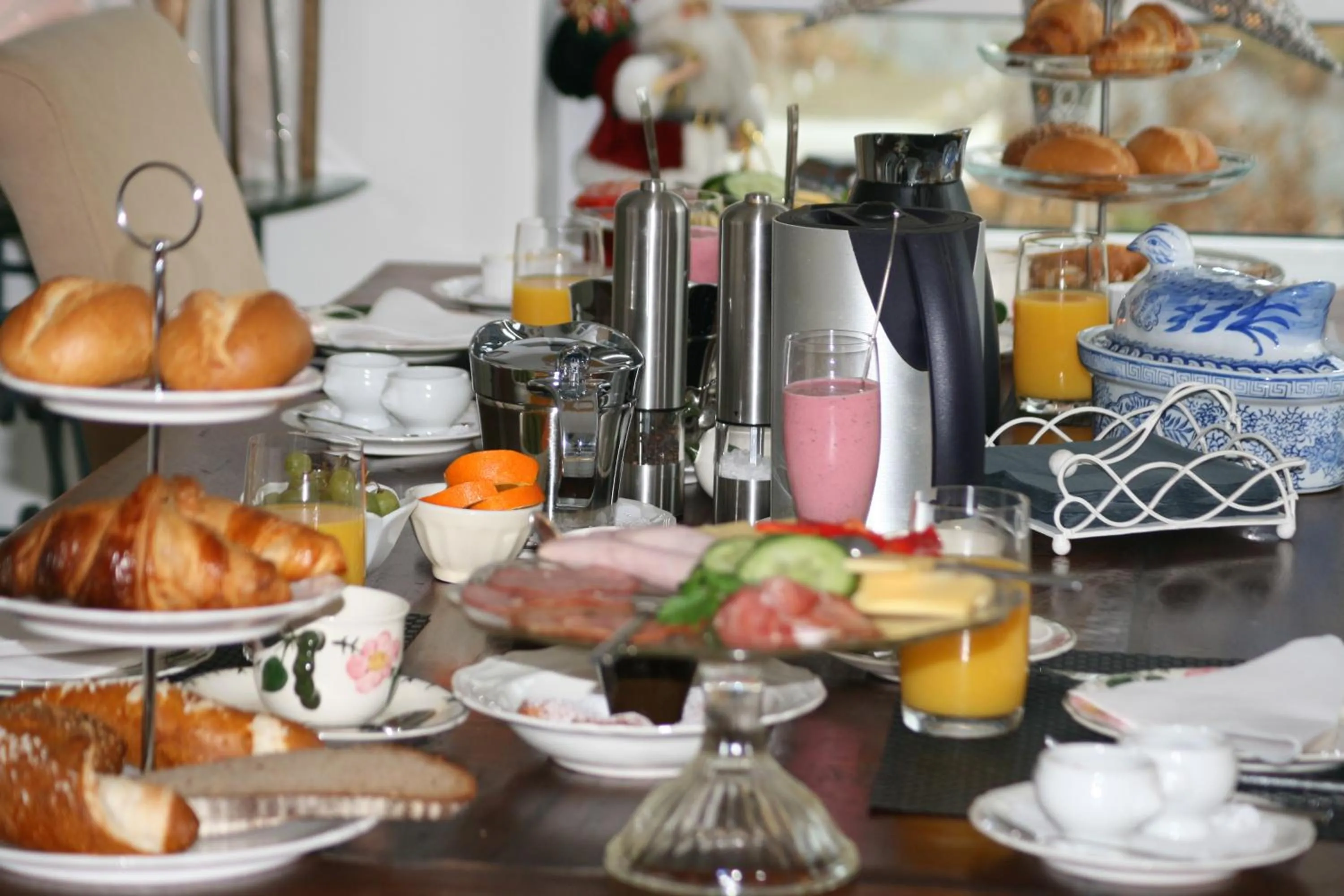 Breakfast in B&B Arlesbrunnen