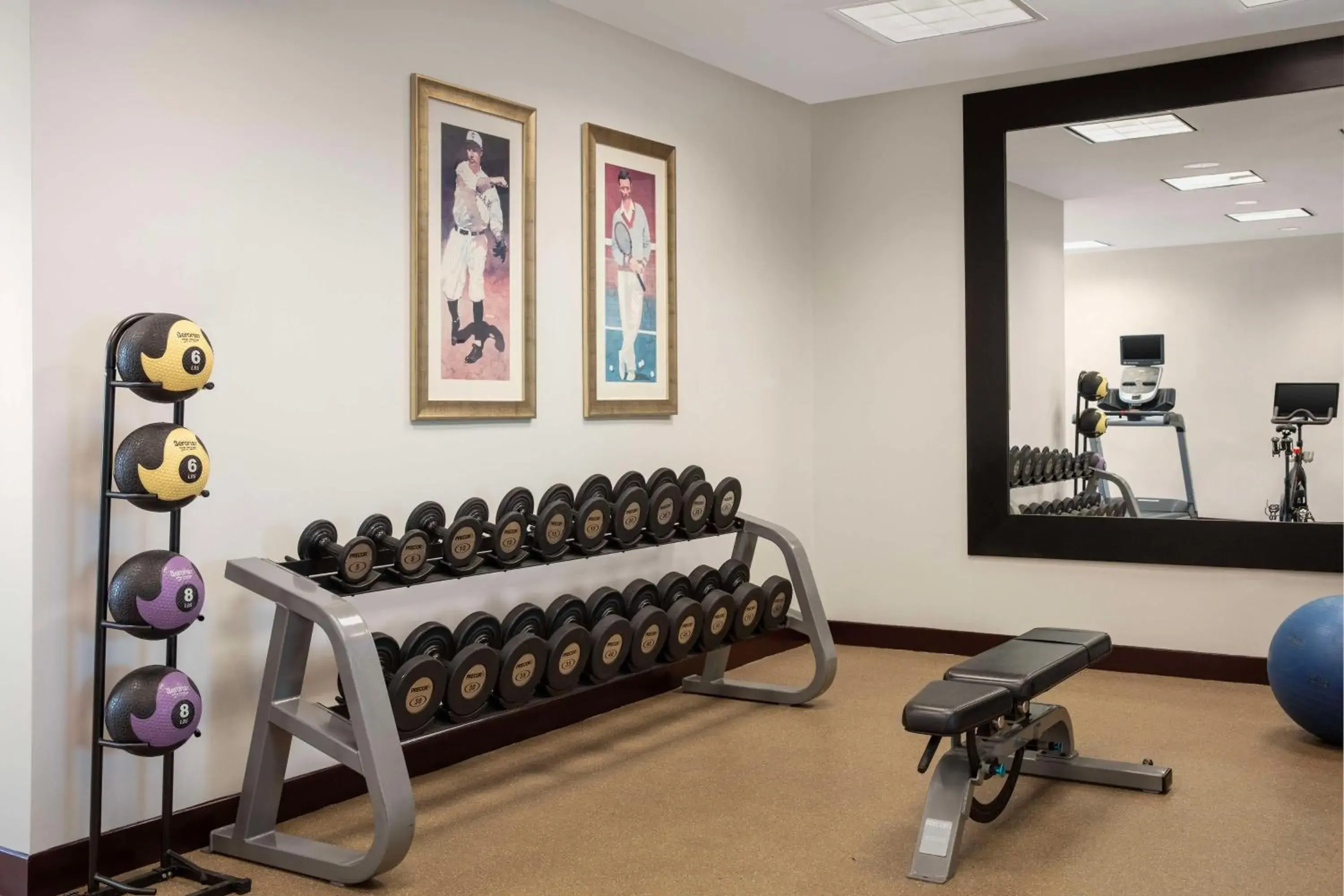 Fitness centre/facilities in Hilton Garden Inn Frisco Fitness centre/facilities in Hilton Garden Inn Frisco