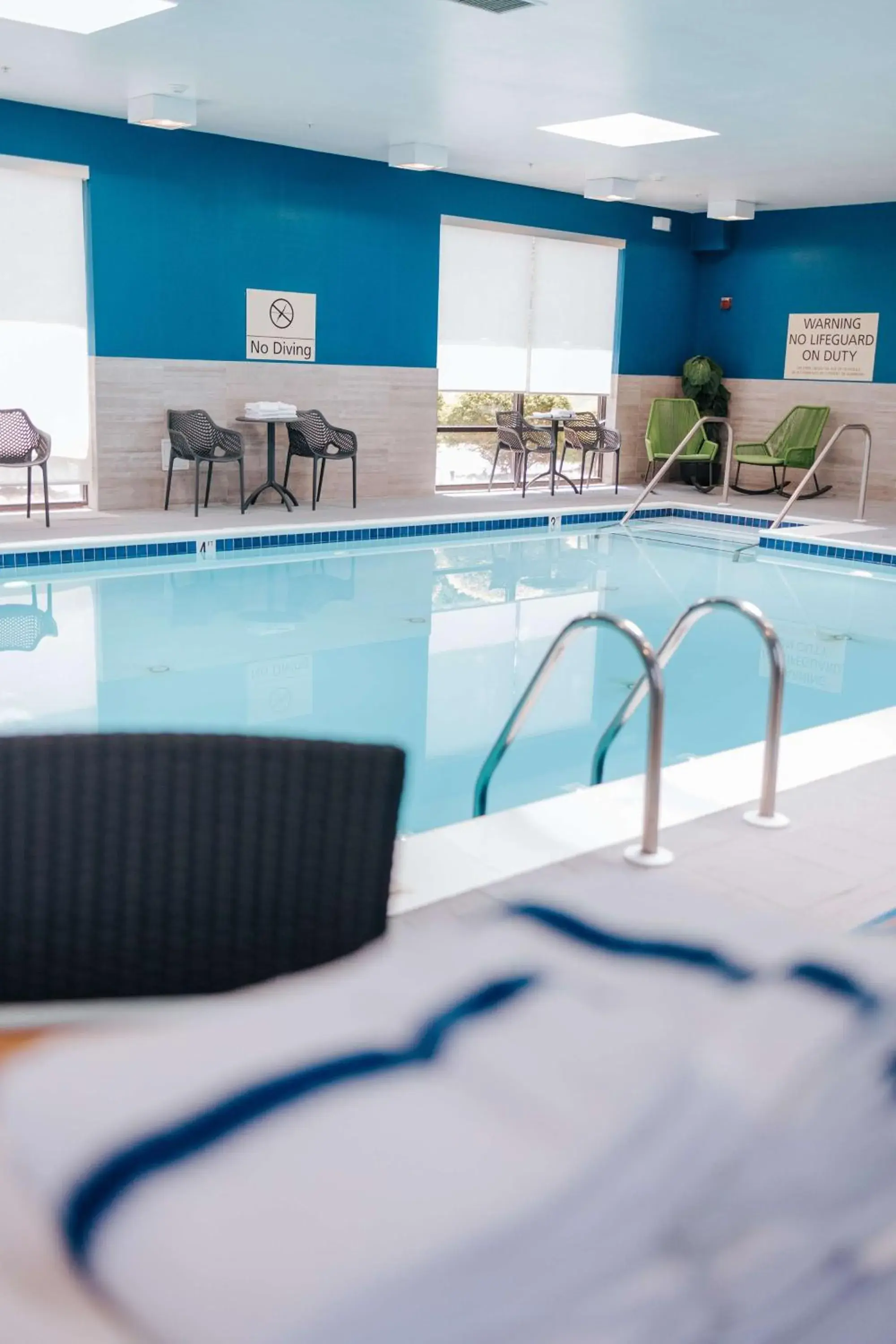 Pool view in Hampton Inn Rehoboth Beach Pool view in Hampton Inn Rehoboth Beach