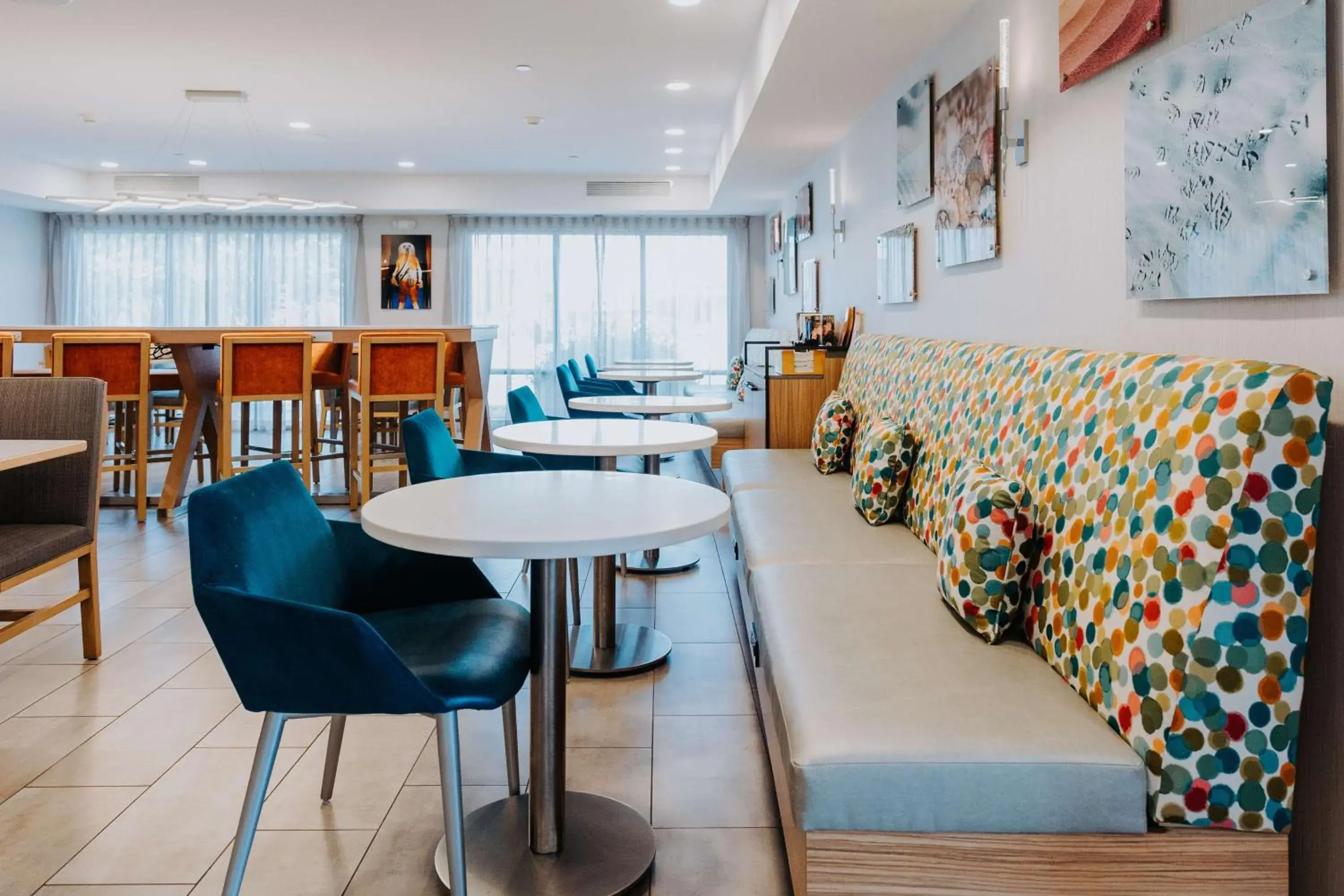 Lobby or reception in Hampton Inn Rehoboth Beach Lobby or reception in Hampton Inn Rehoboth Beach