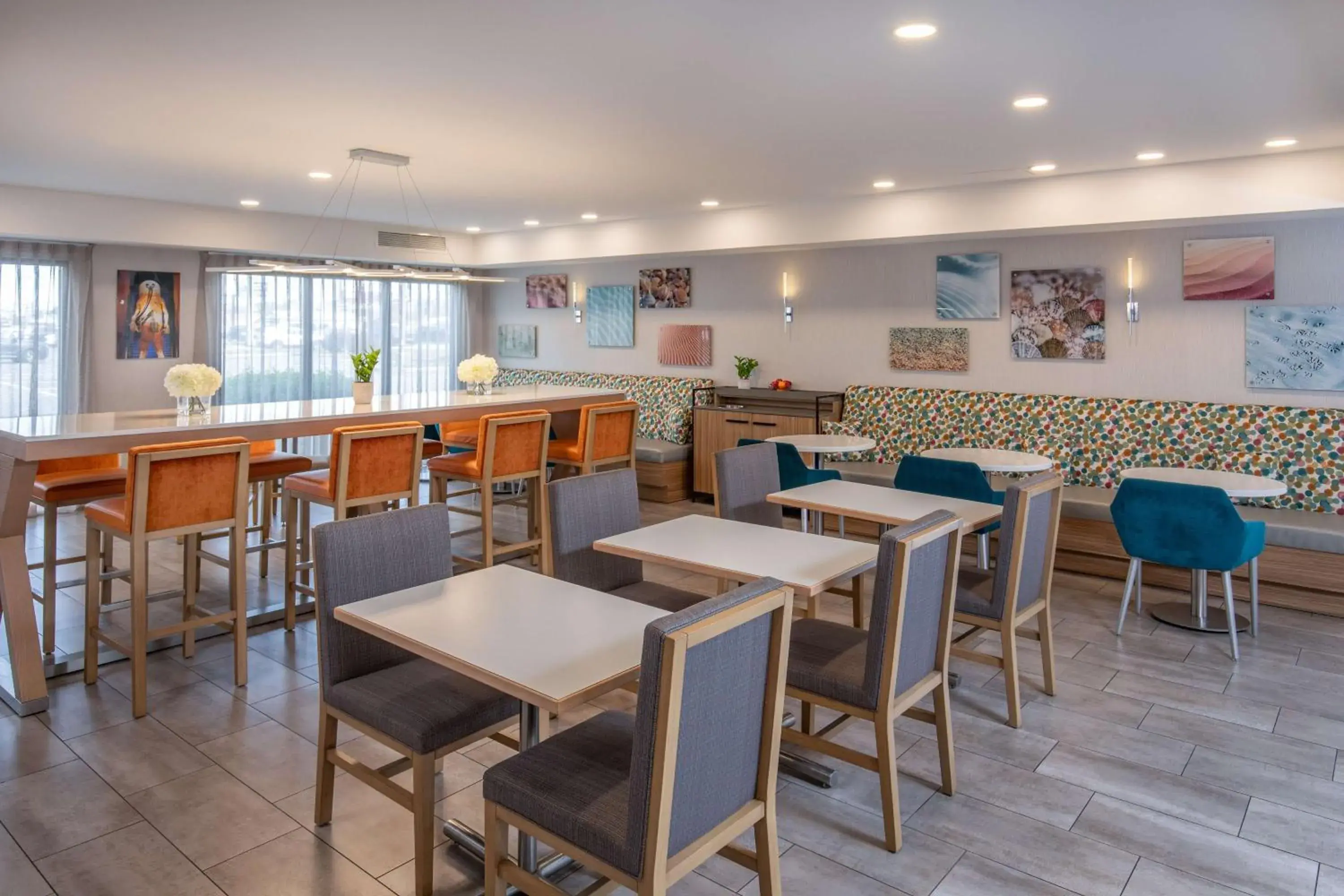 Lobby or reception in Hampton Inn Rehoboth Beach Lobby or reception in Hampton Inn Rehoboth Beach