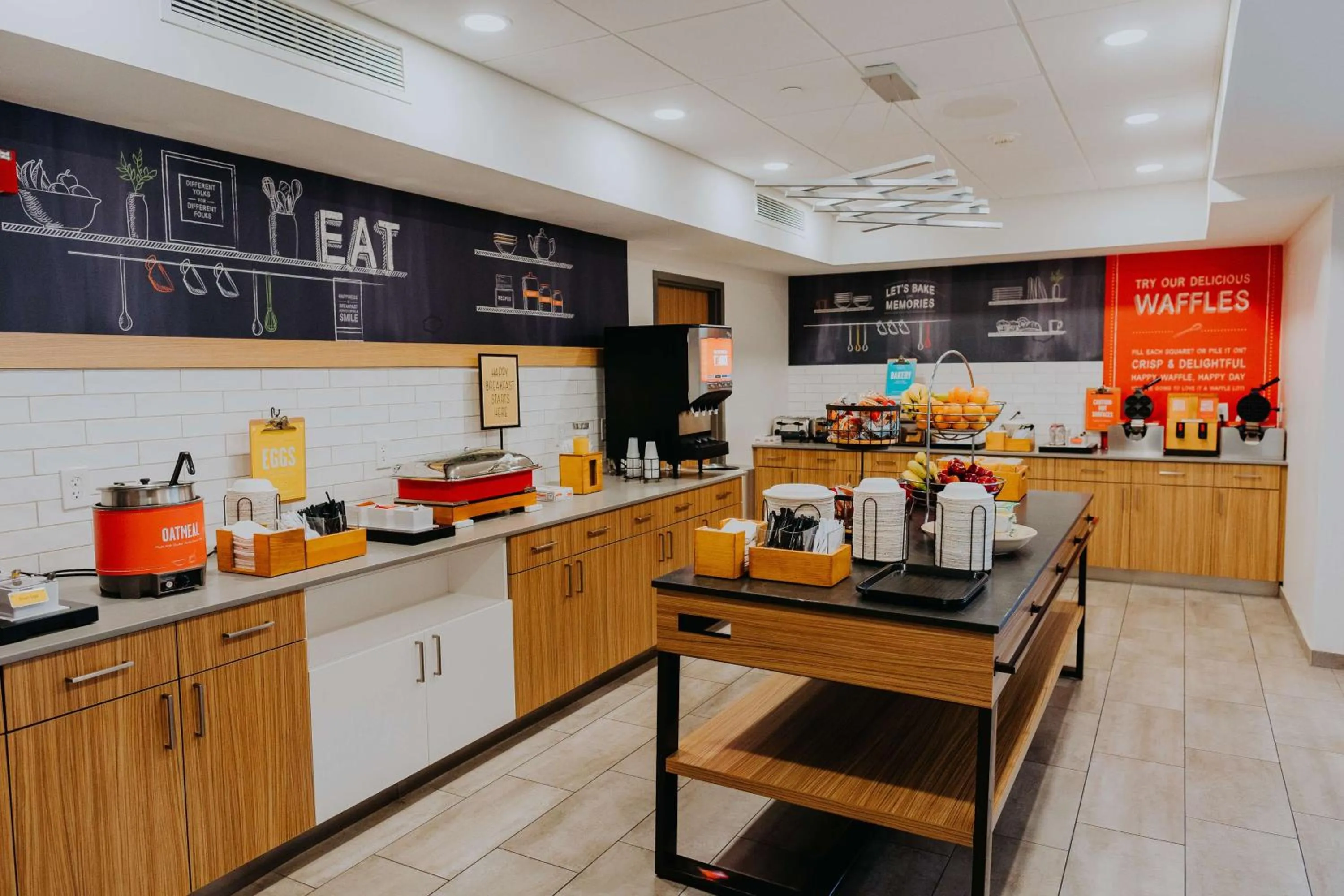 Breakfast in Hampton Inn Rehoboth Beach