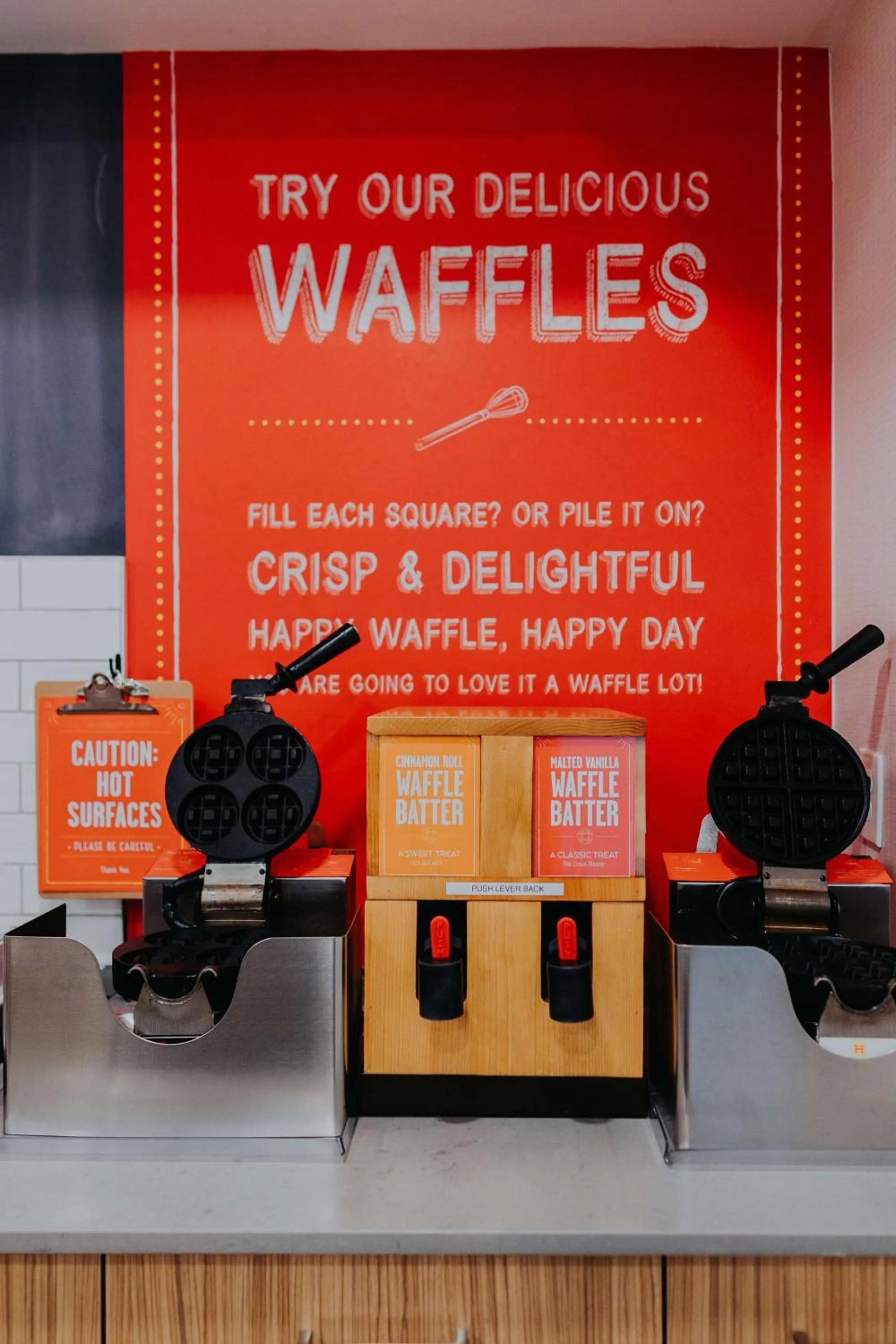 Breakfast in Hampton Inn Rehoboth Beach