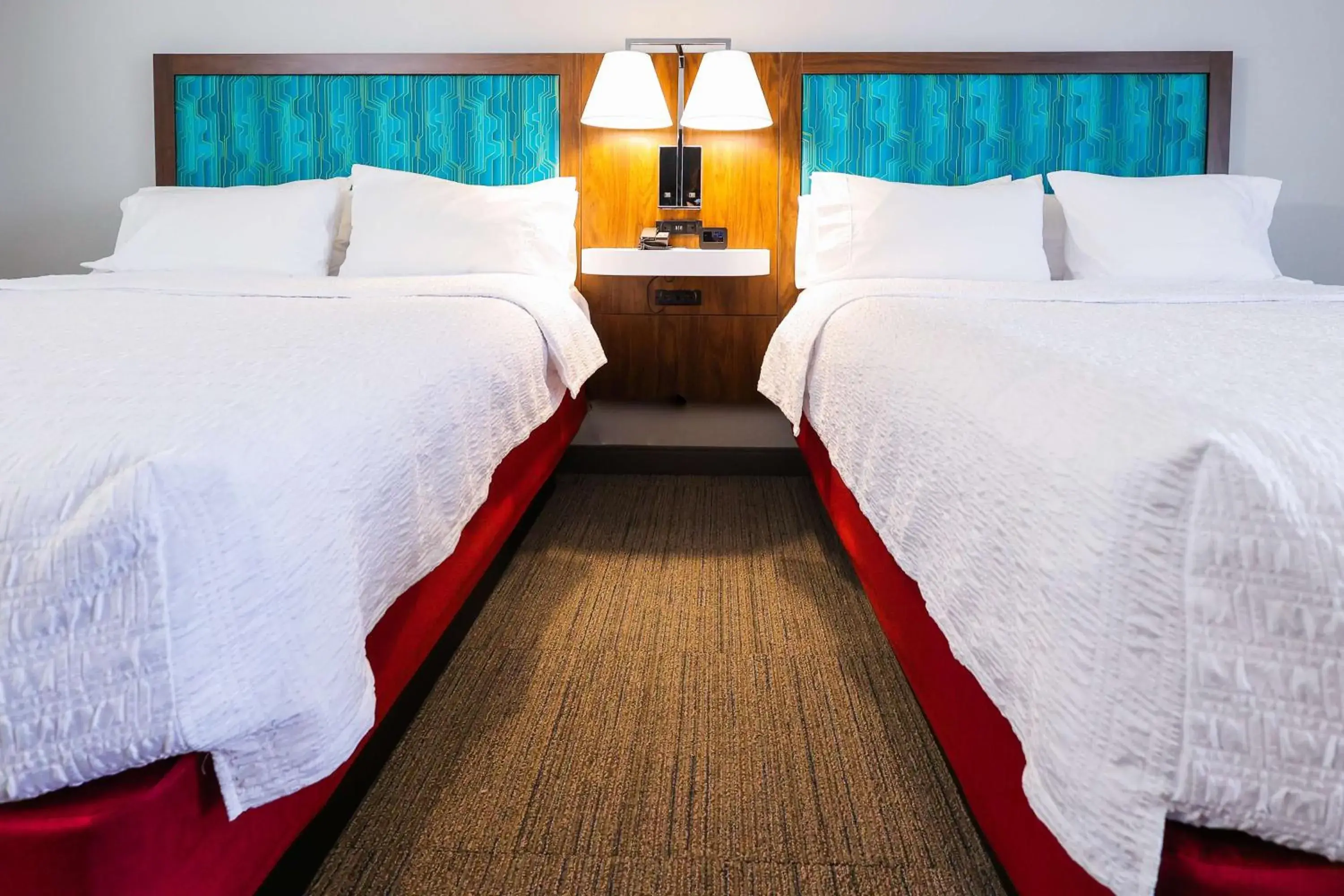 Bed in Hampton Inn Rehoboth Beach Bed in Hampton Inn Rehoboth Beach