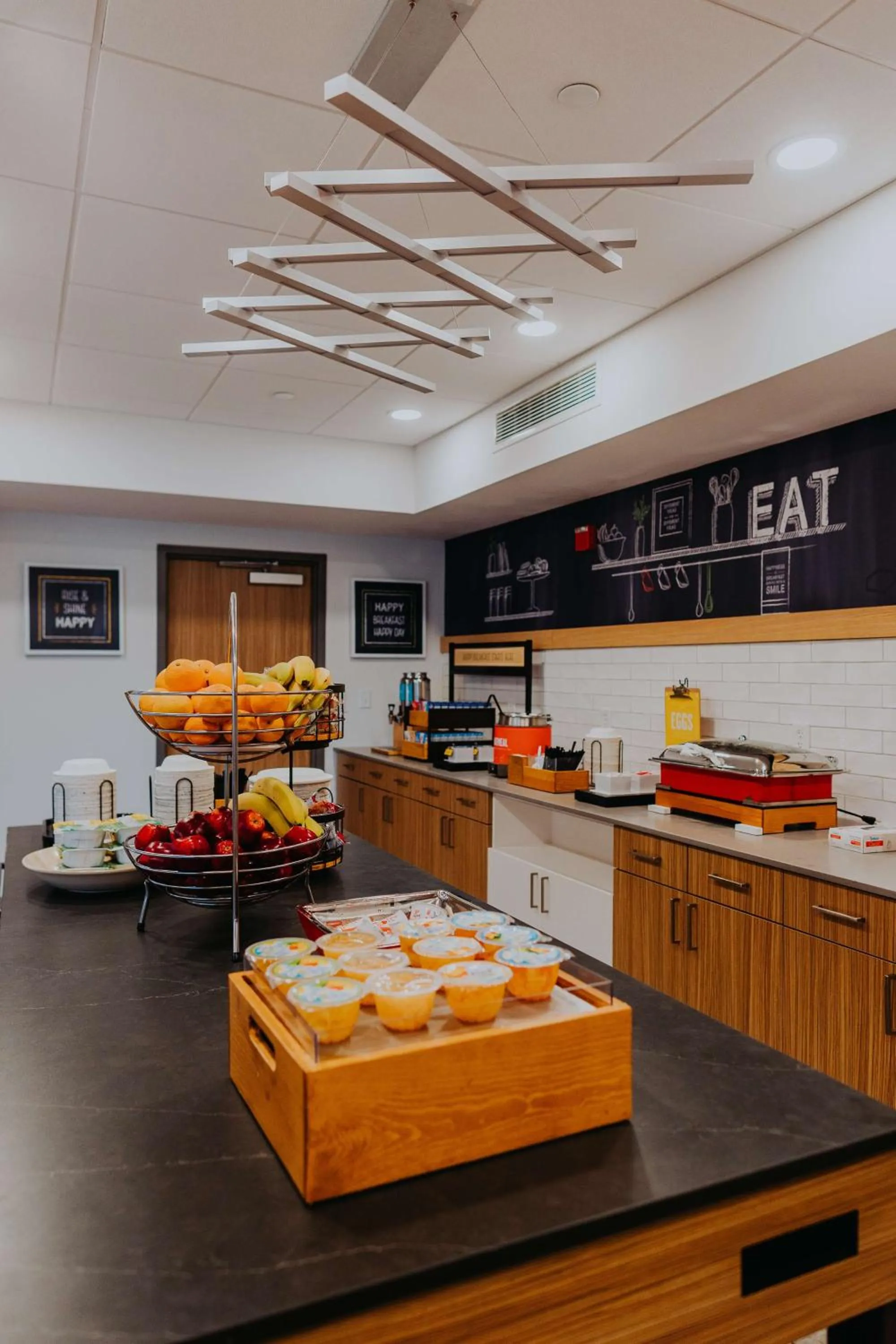 Breakfast in Hampton Inn Rehoboth Beach