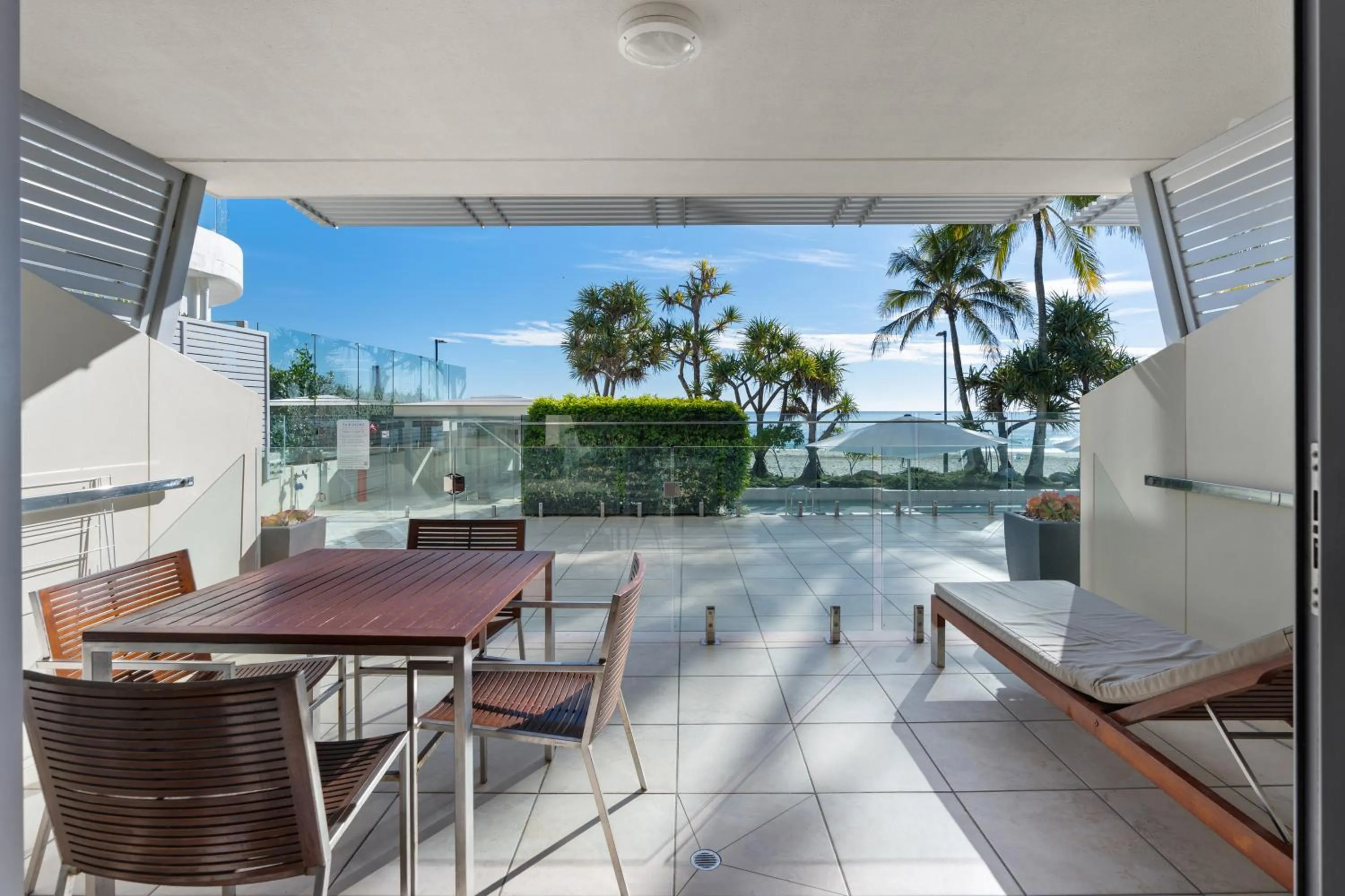 Patio in Fairshore Noosa