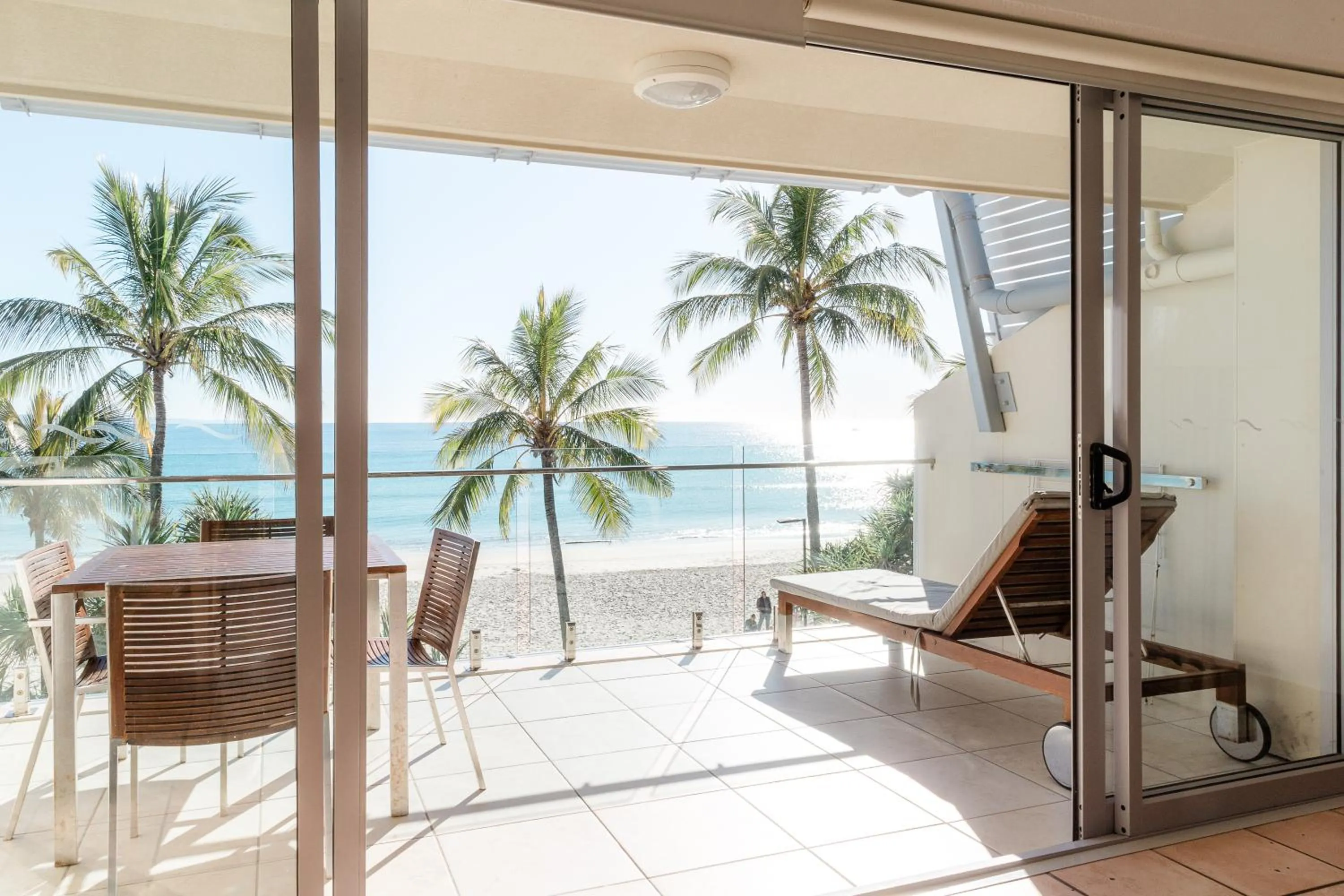 Patio in Fairshore Noosa