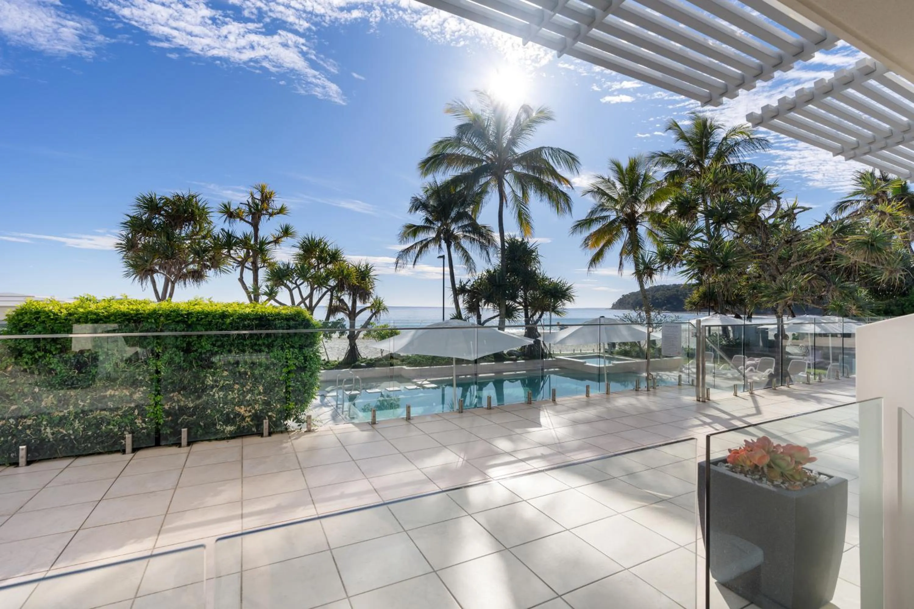 Patio in Fairshore Noosa