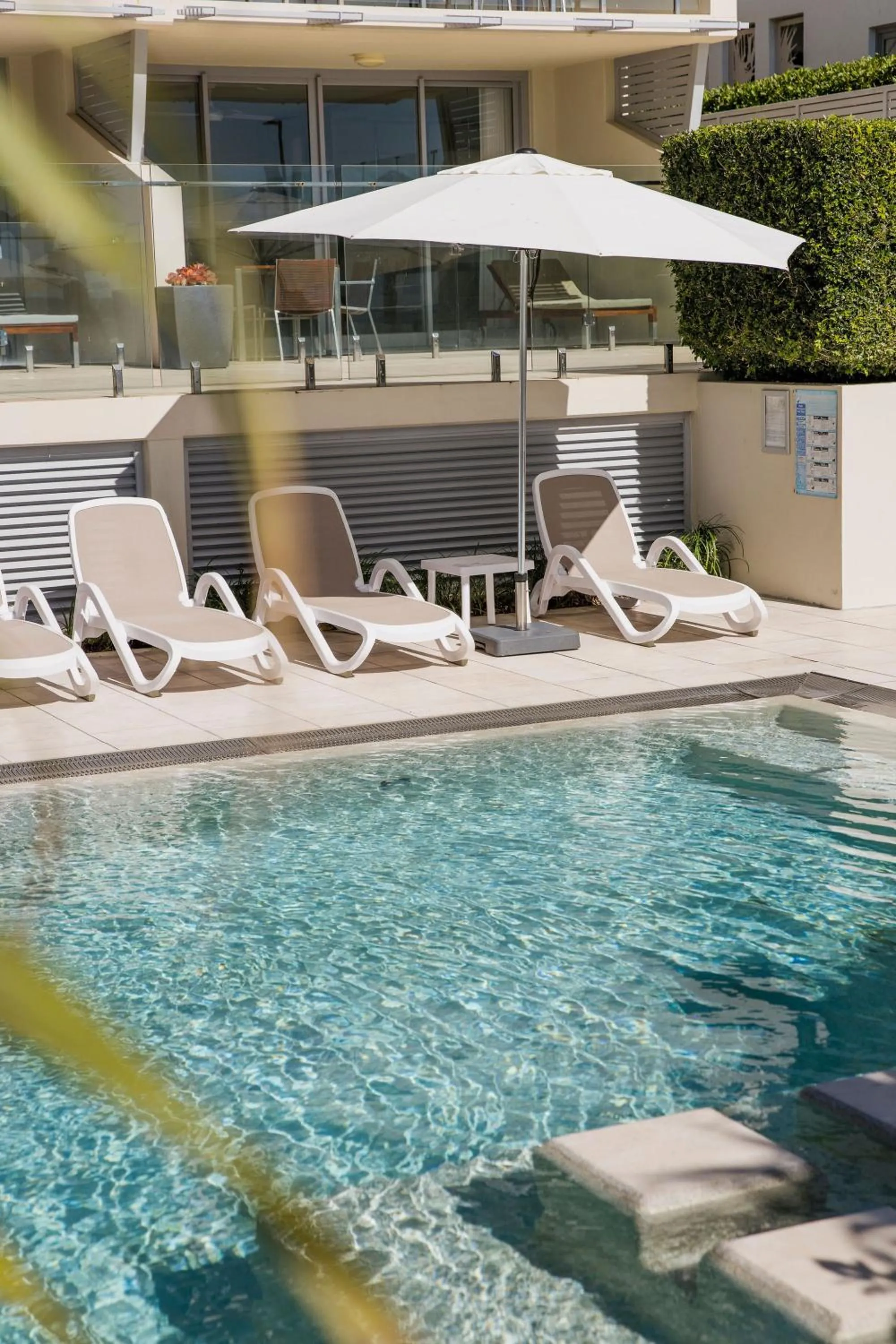 Swimming pool in Fairshore Noosa