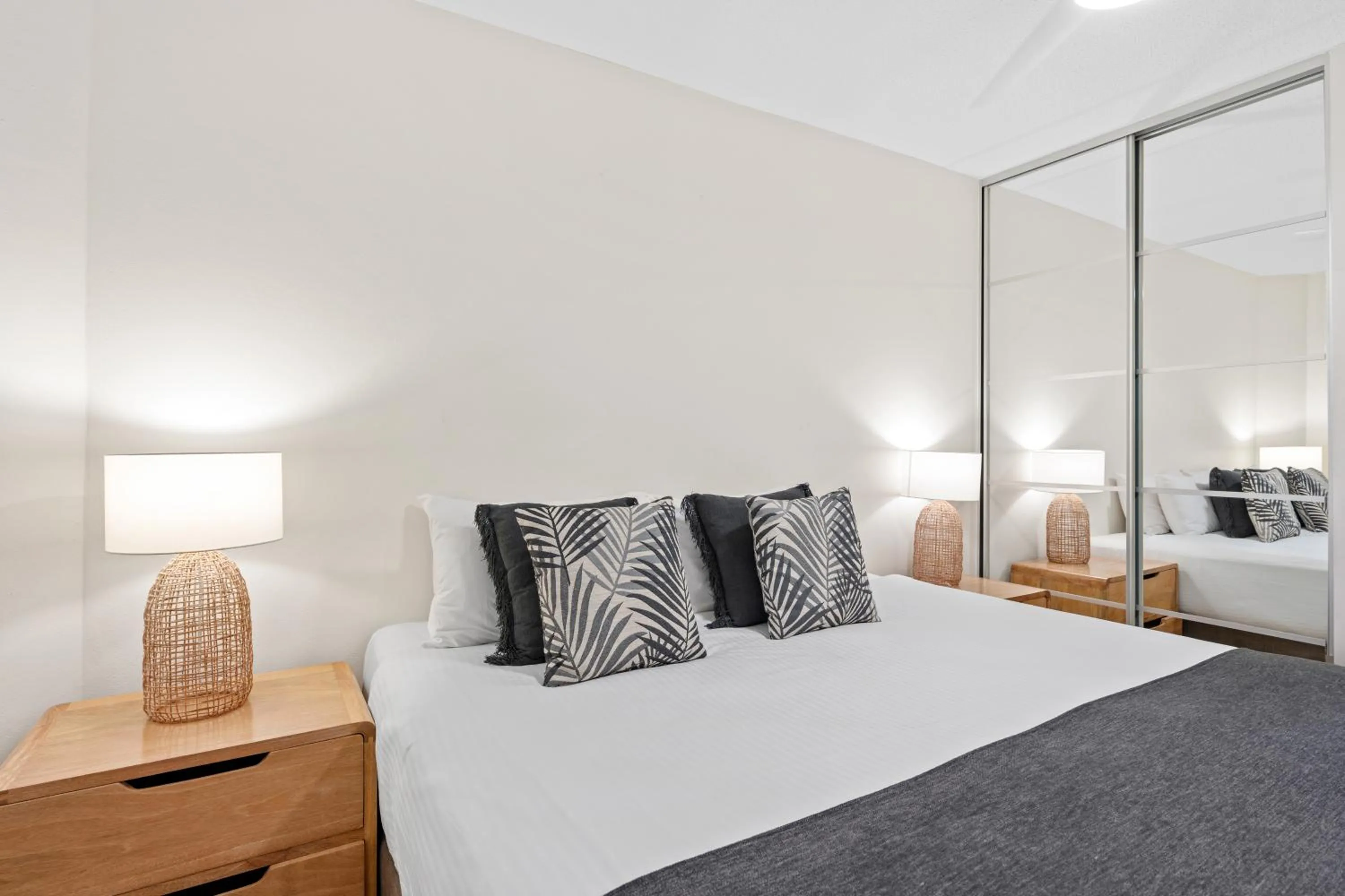 Bed in Fairshore Noosa