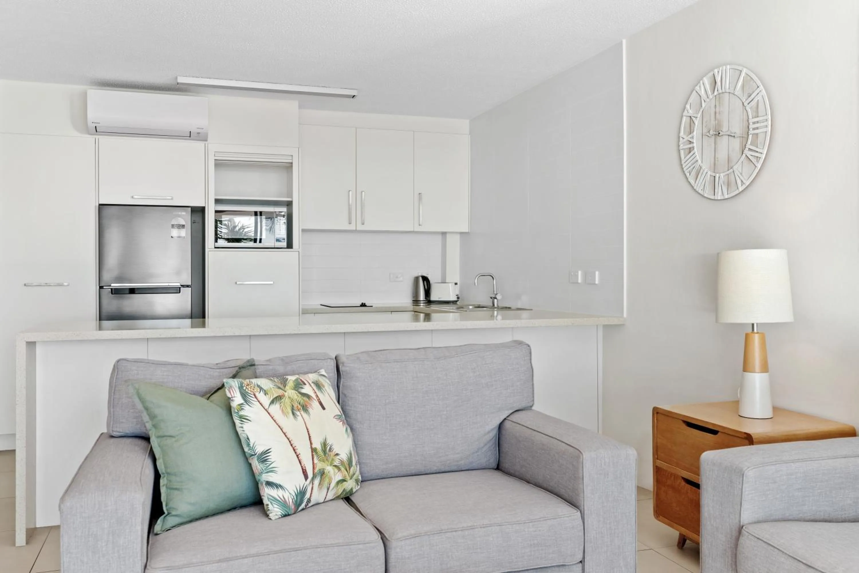 Kitchen or kitchenette in Fairshore Noosa