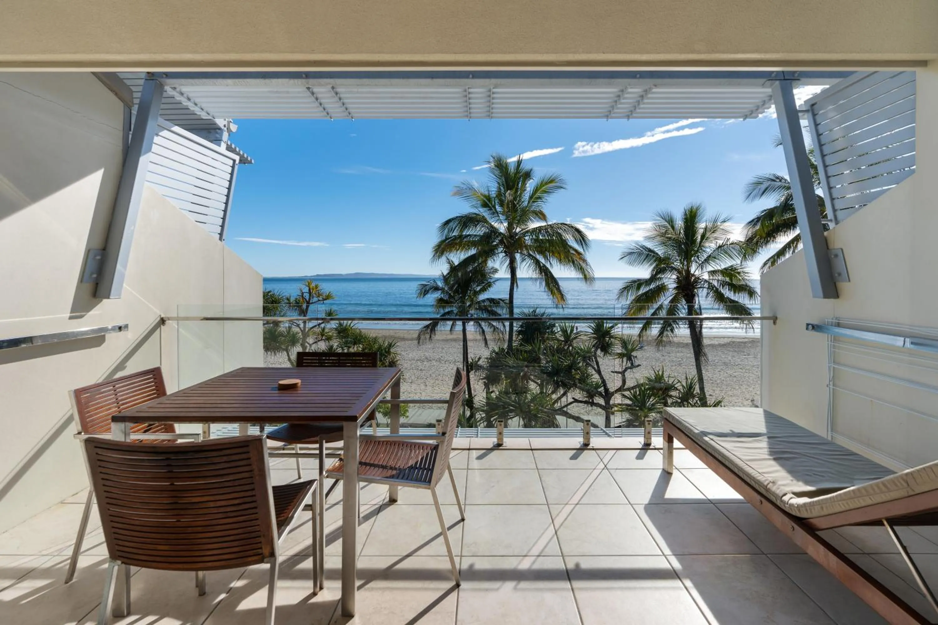 Patio in Fairshore Noosa