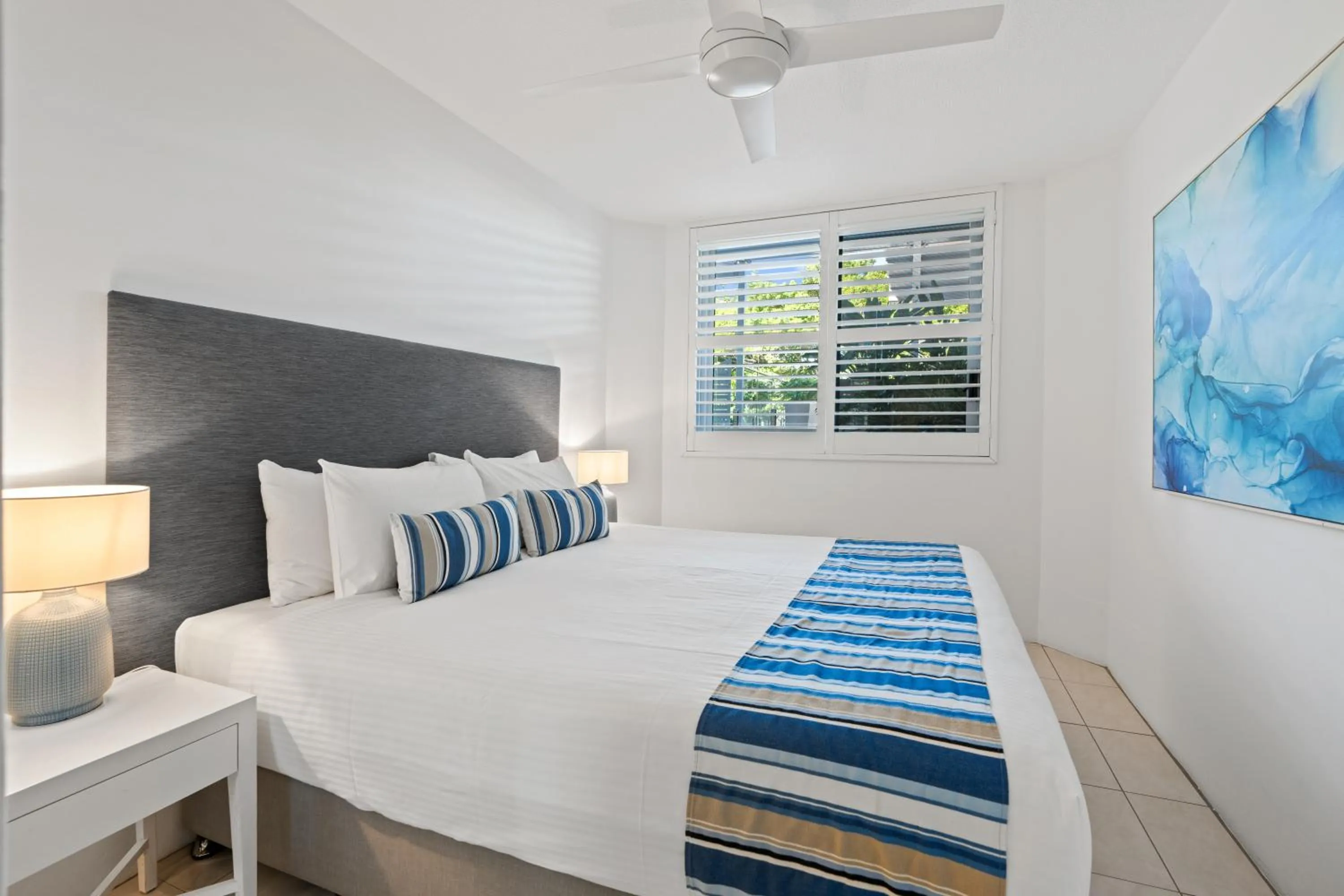 Bed in Fairshore Noosa