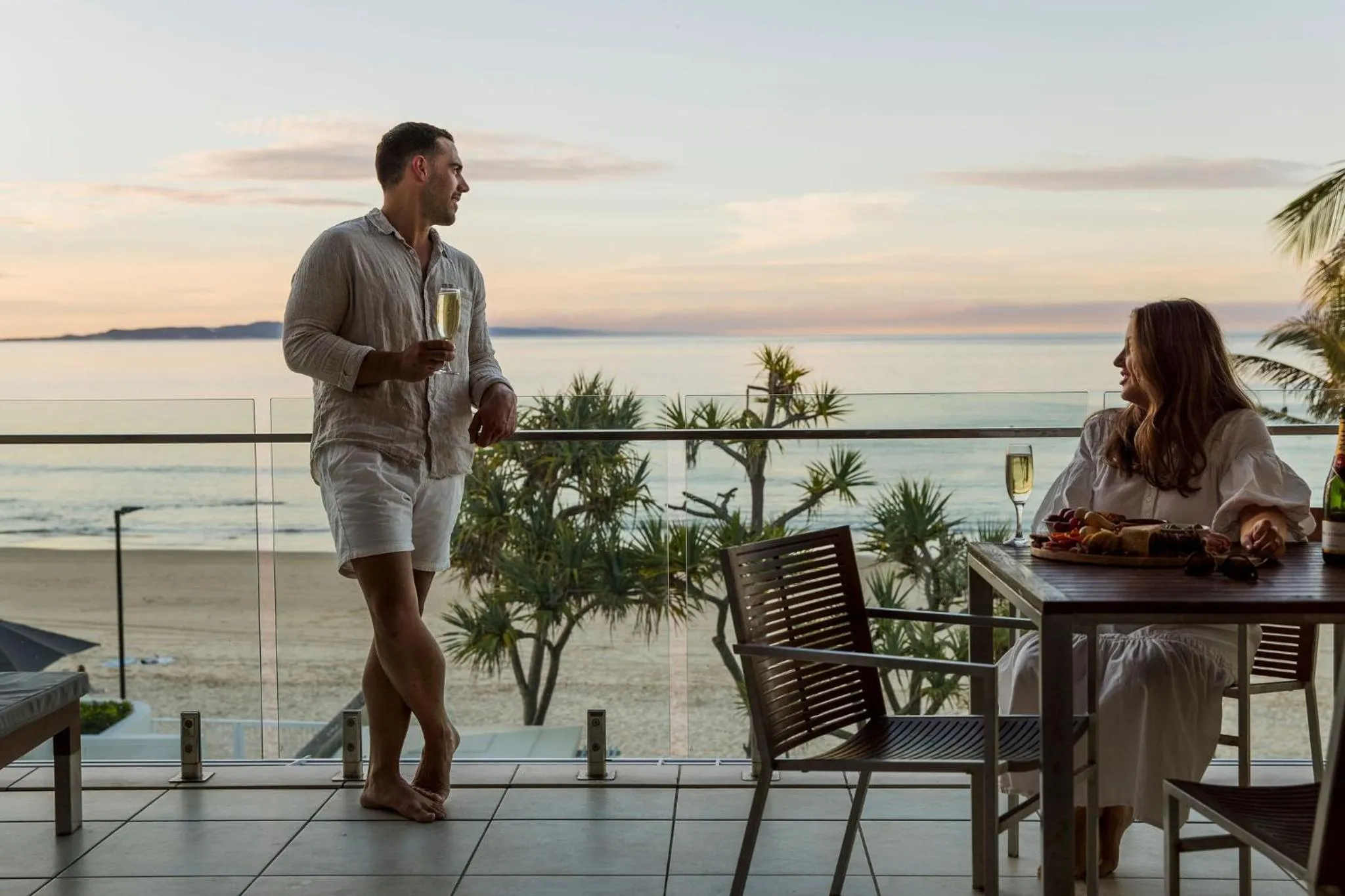 Balcony/Terrace in Fairshore Noosa
