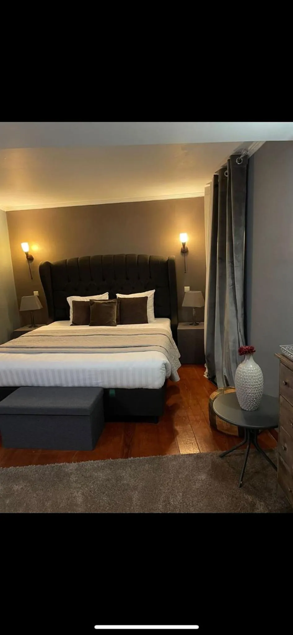 Bed in Park Hotel Airport