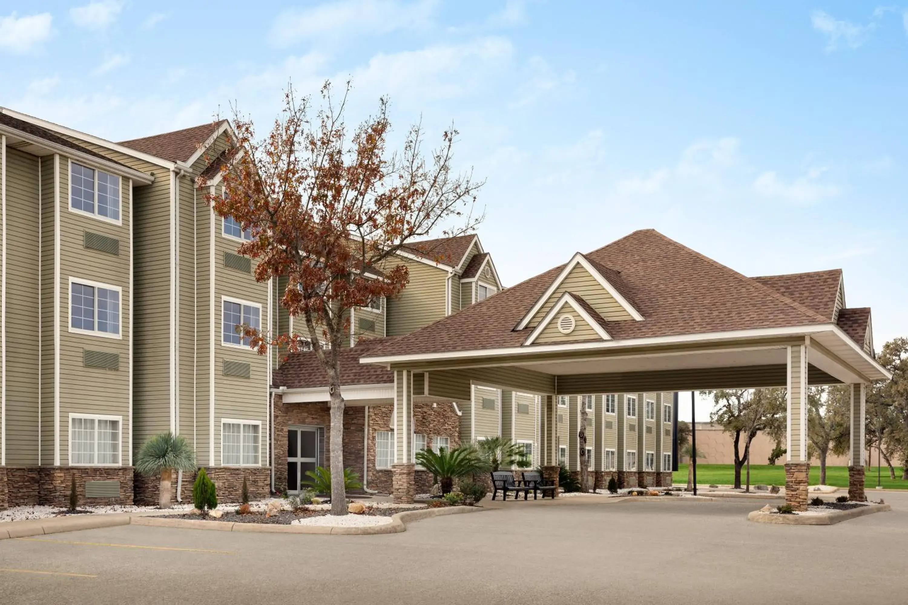 Property building in Super 8 by Wyndham San Antonio Airport North Property building in Super 8 by Wyndham San Antonio Airport North