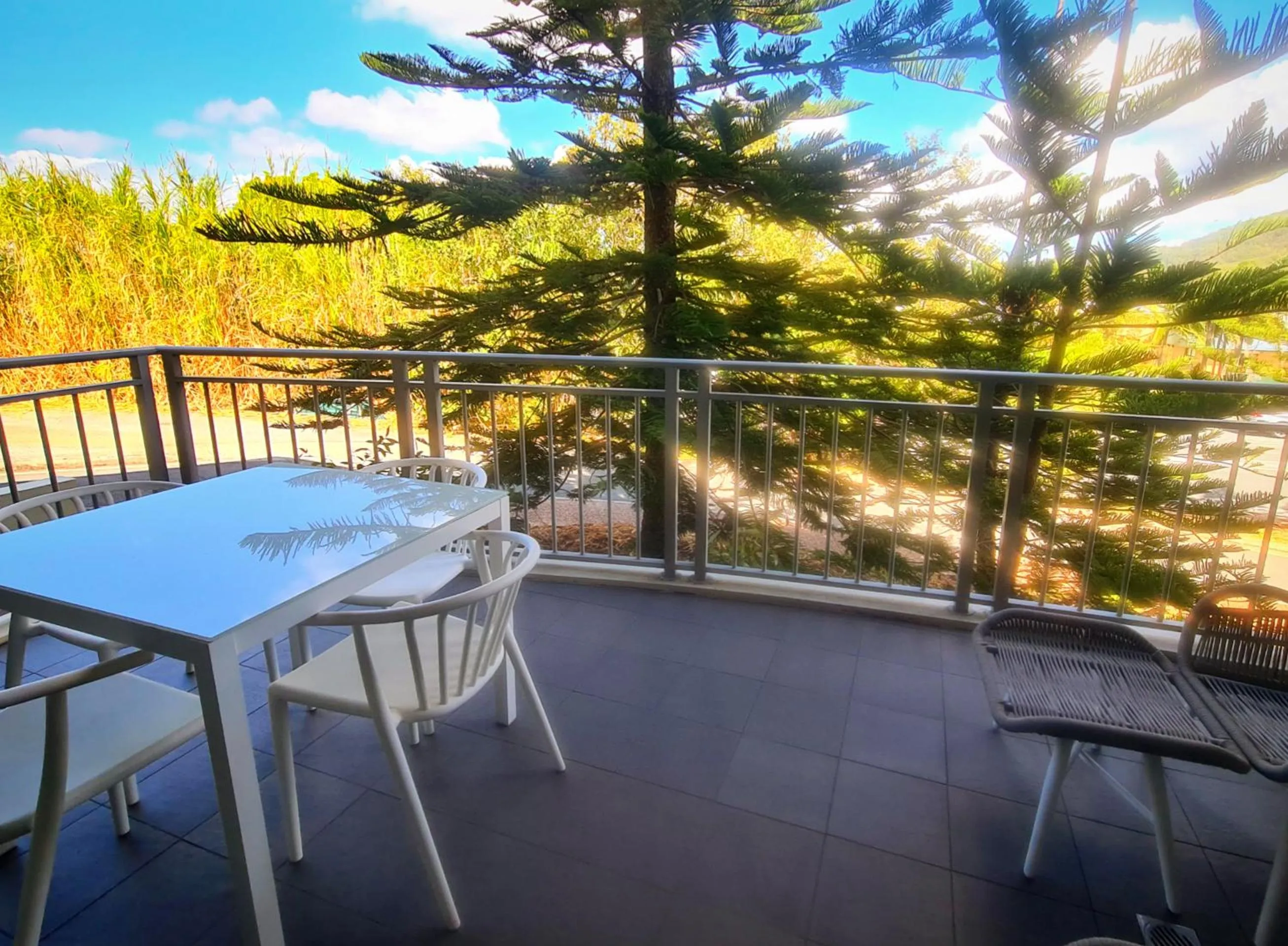 Balcony/Terrace in The Beach Cabarita
