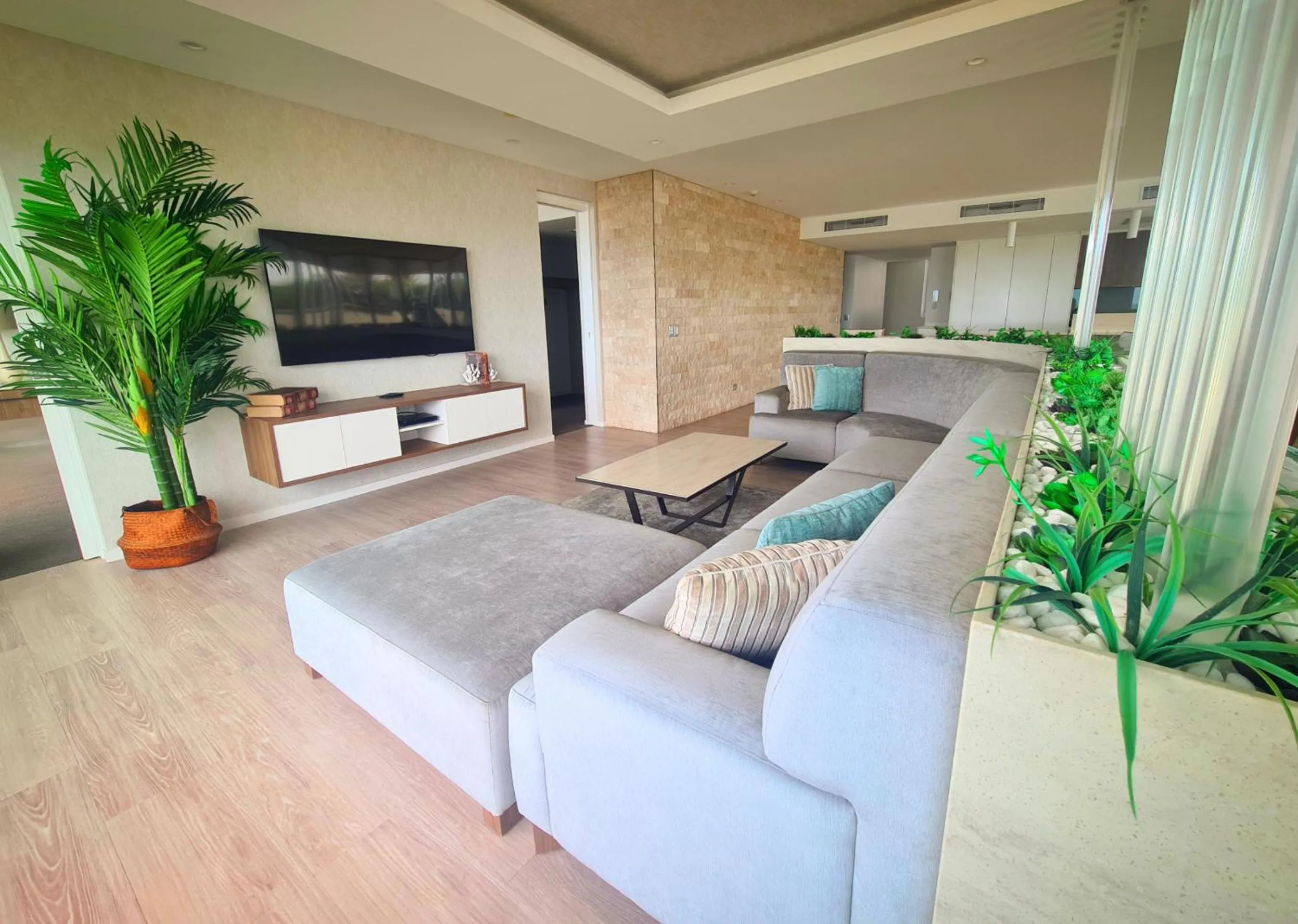 Living room in The Beach Cabarita