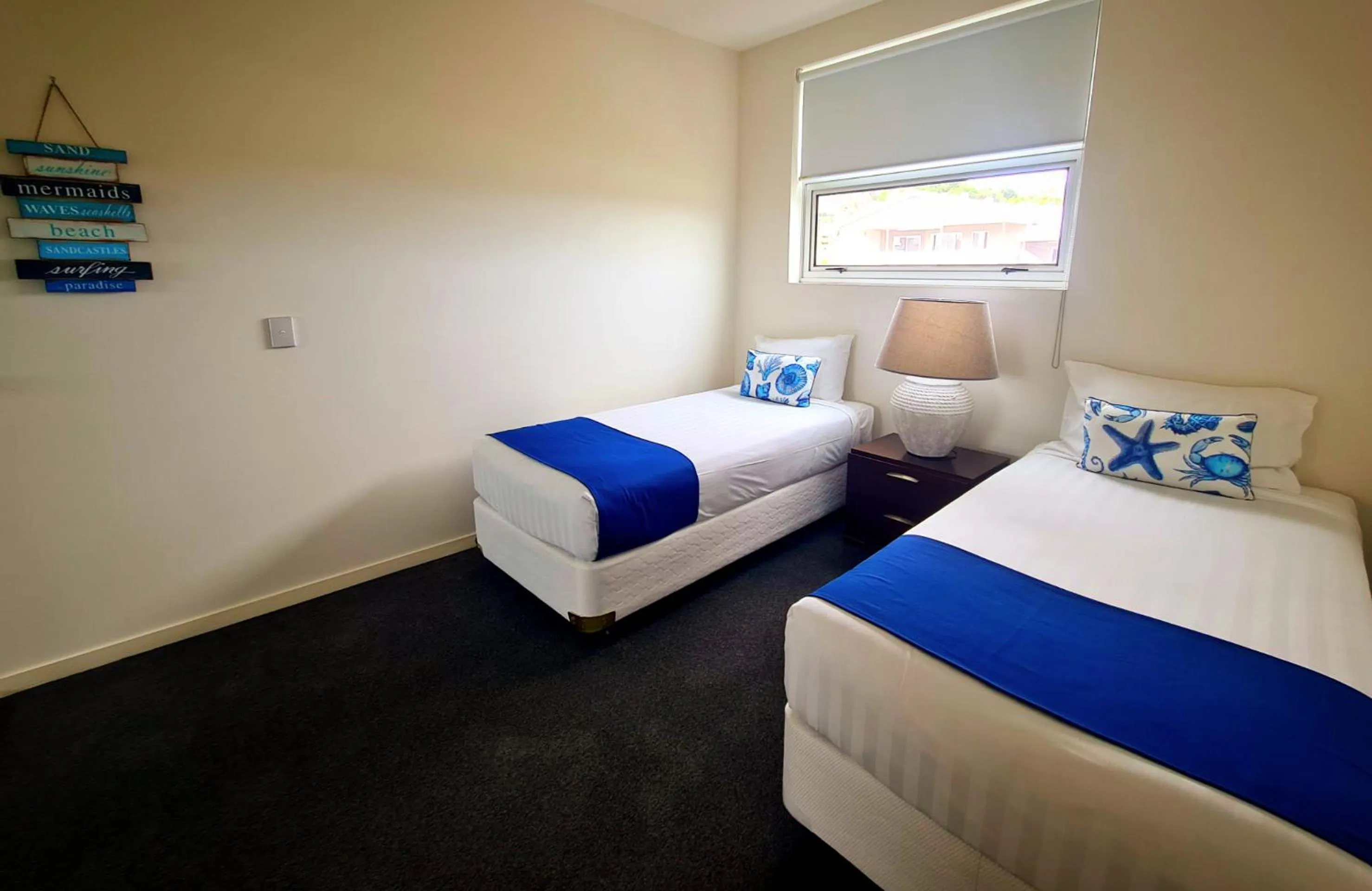 Bedroom, Bed in The Beach Cabarita