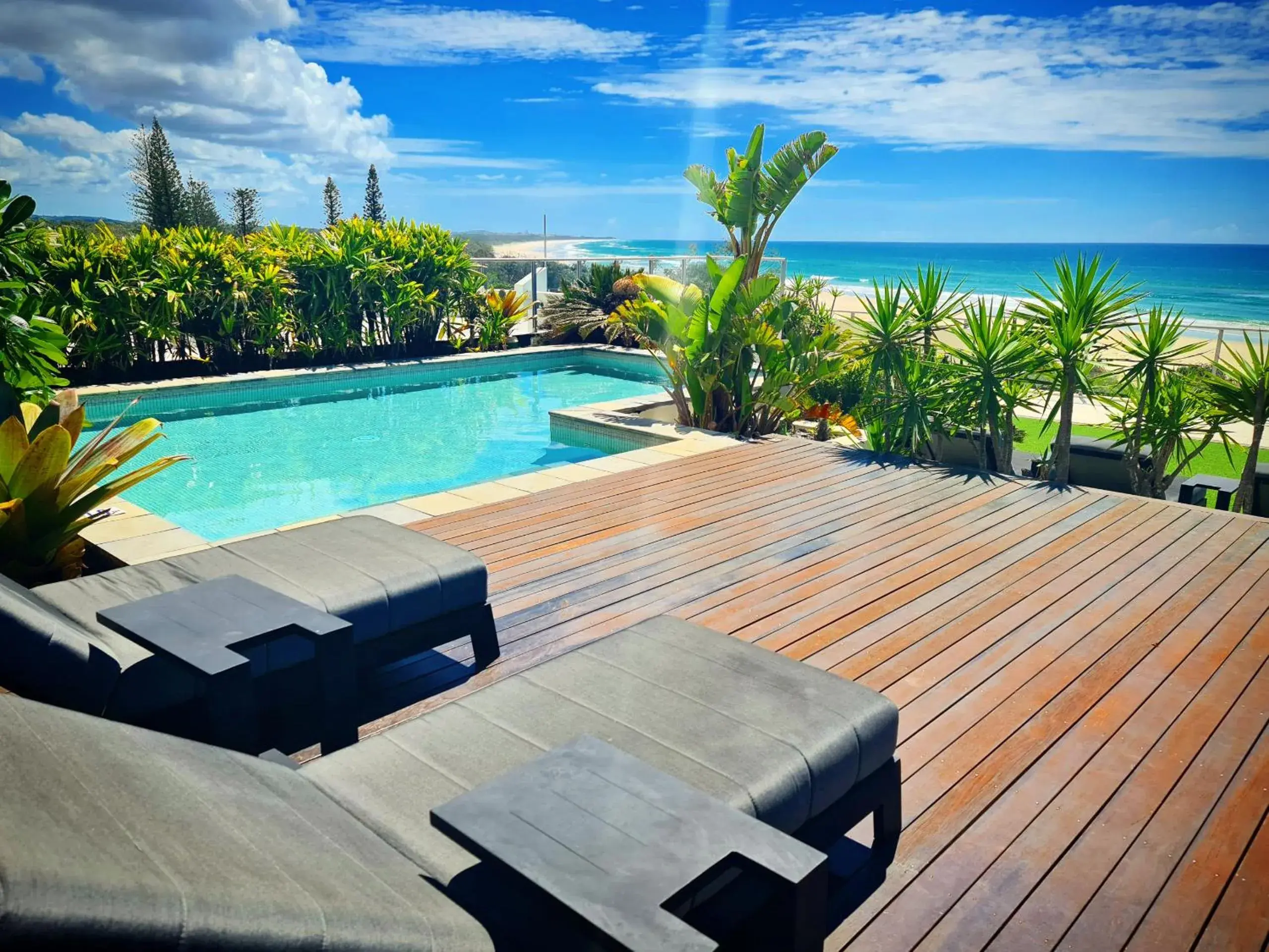 Sea view in The Beach Cabarita Sea view in The Beach Cabarita