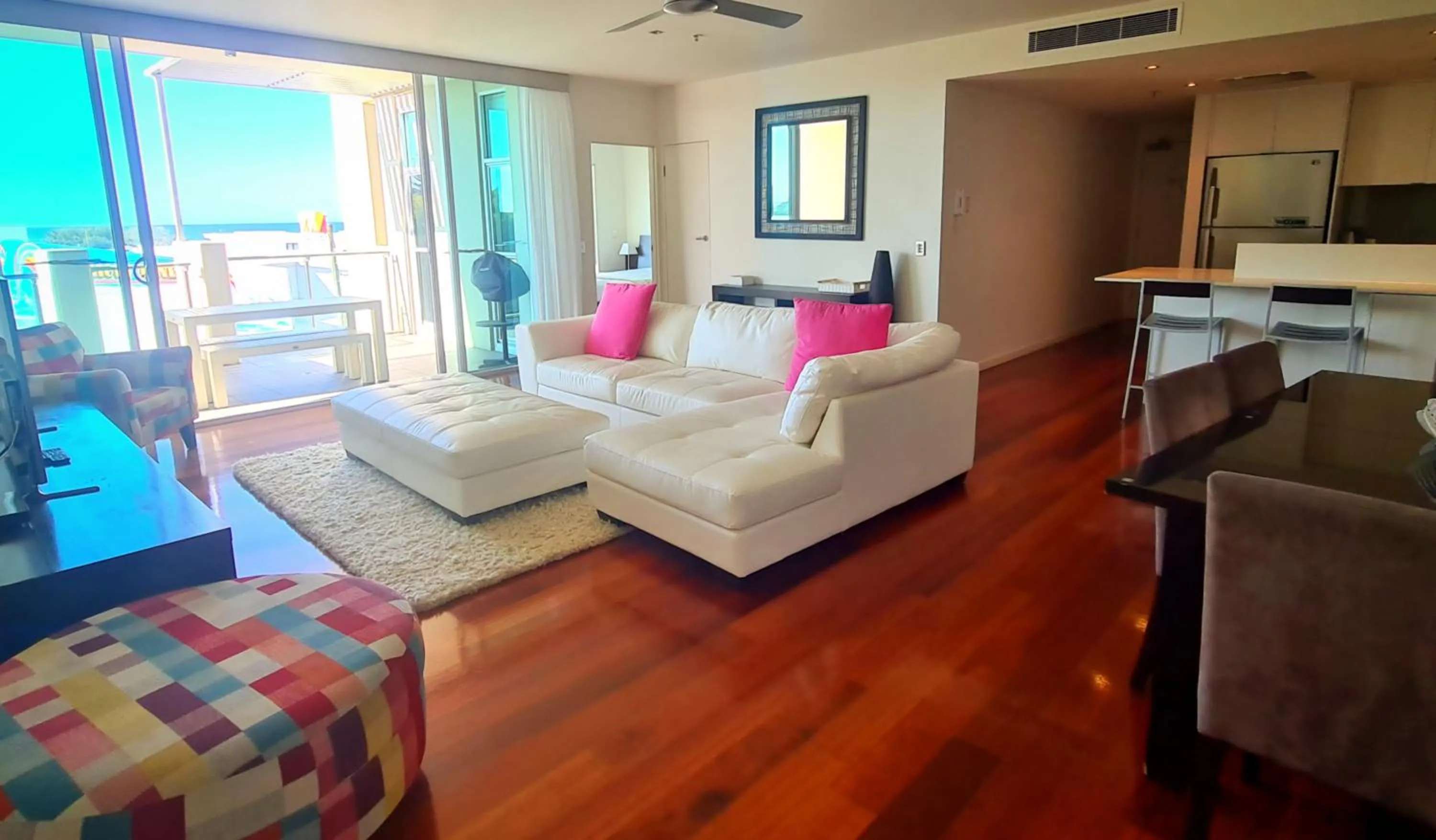 Two-Bedroom Apartment with Partial Ocean View in The Beach Cabarita