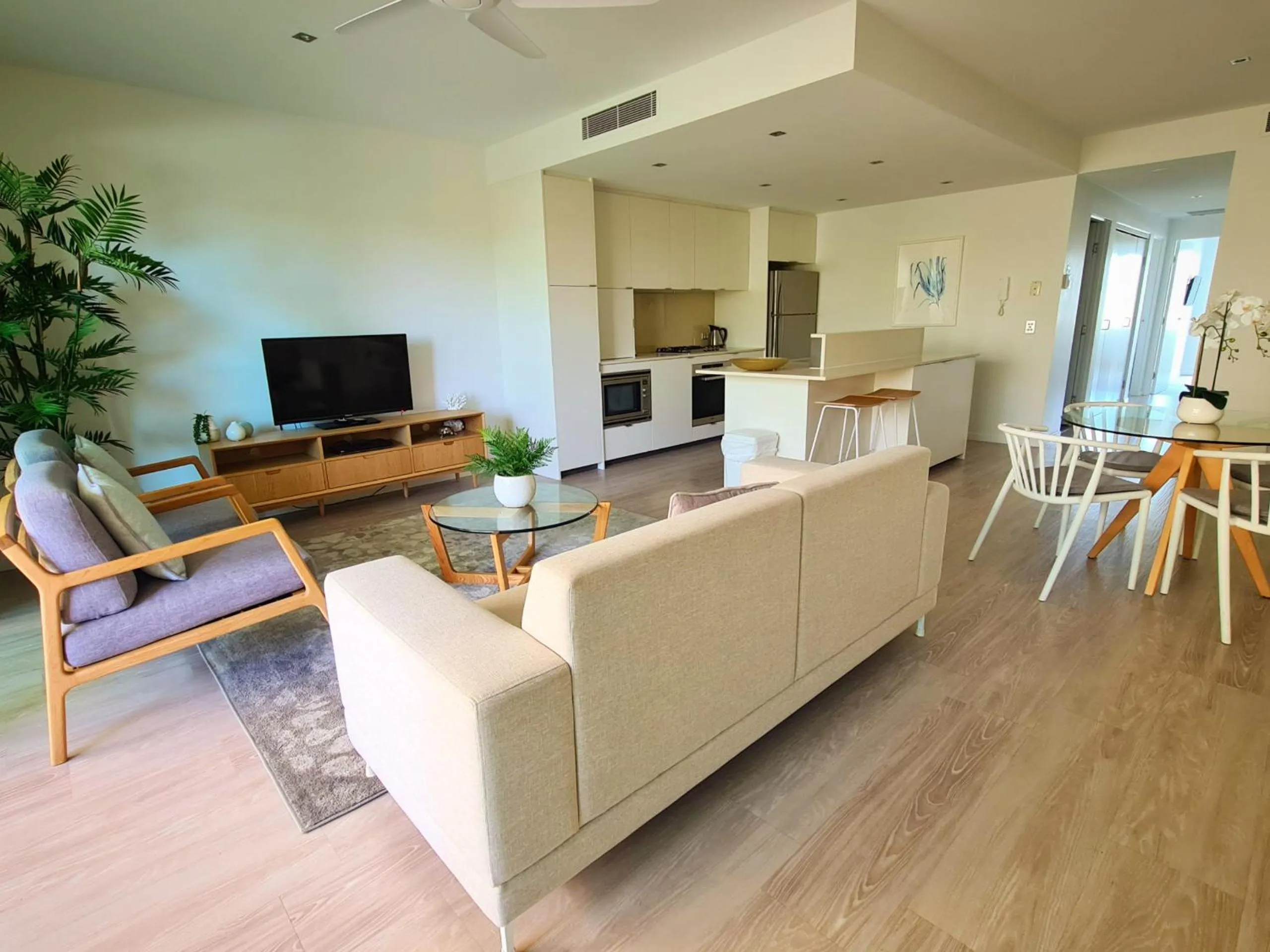 Kitchen or kitchenette in The Beach Cabarita