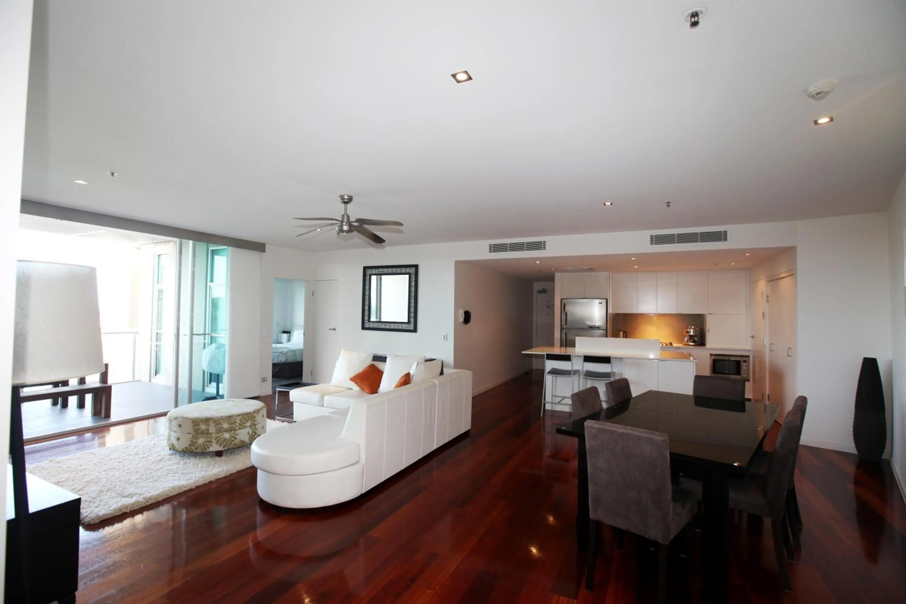 Living room in The Beach Cabarita