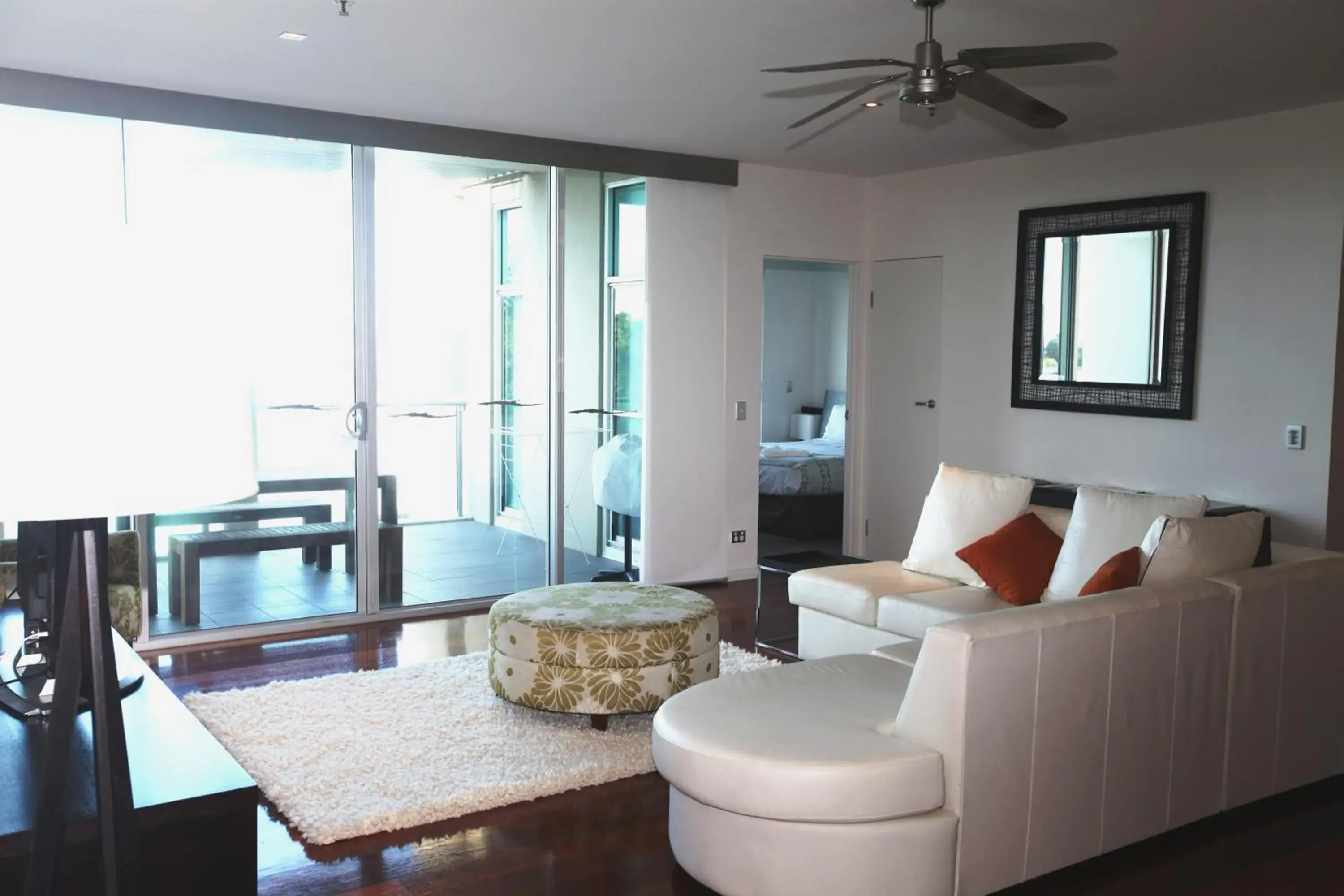 Living room in The Beach Cabarita Living room in The Beach Cabarita
