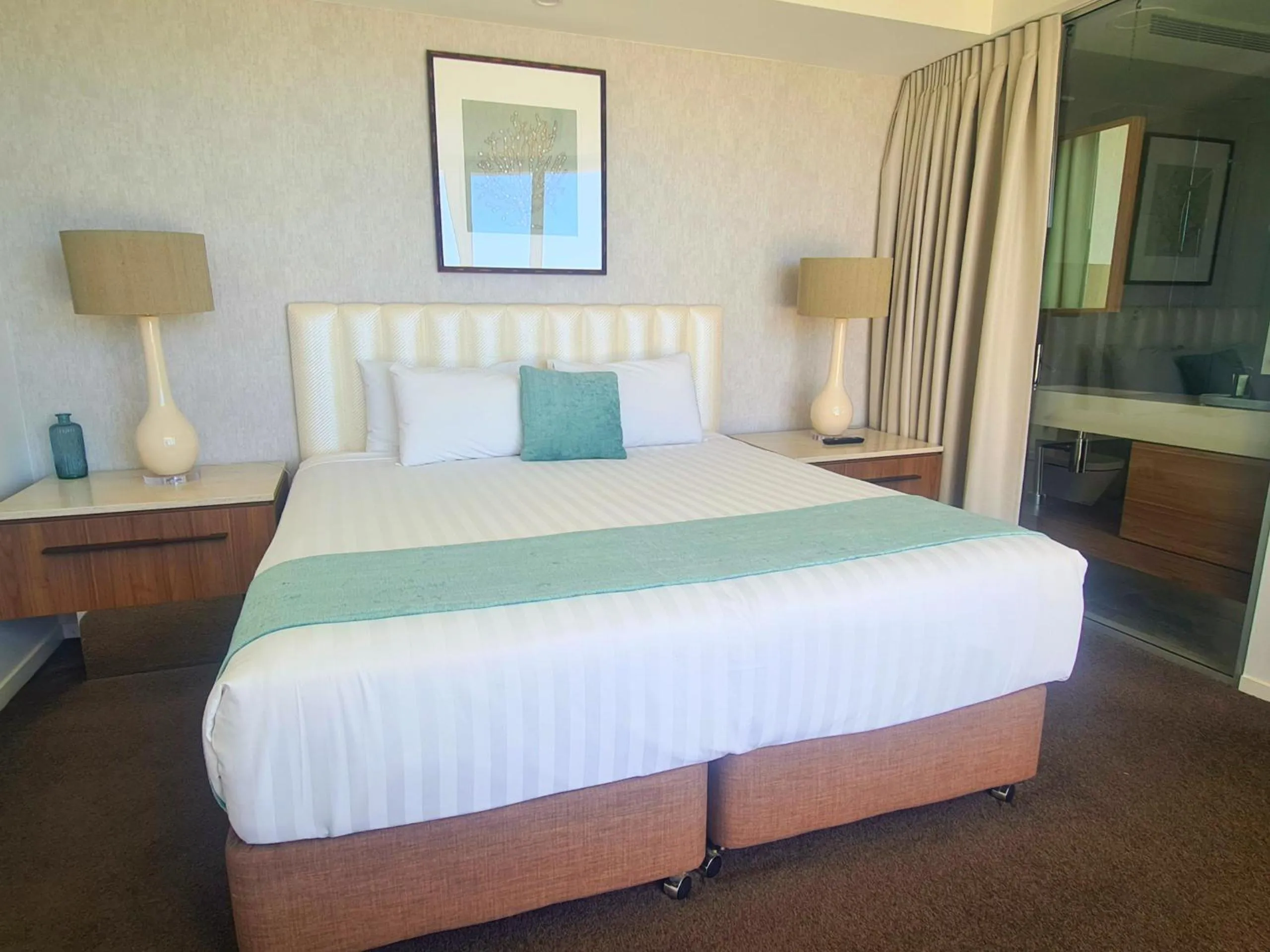 Bedroom, Bed in The Beach Cabarita