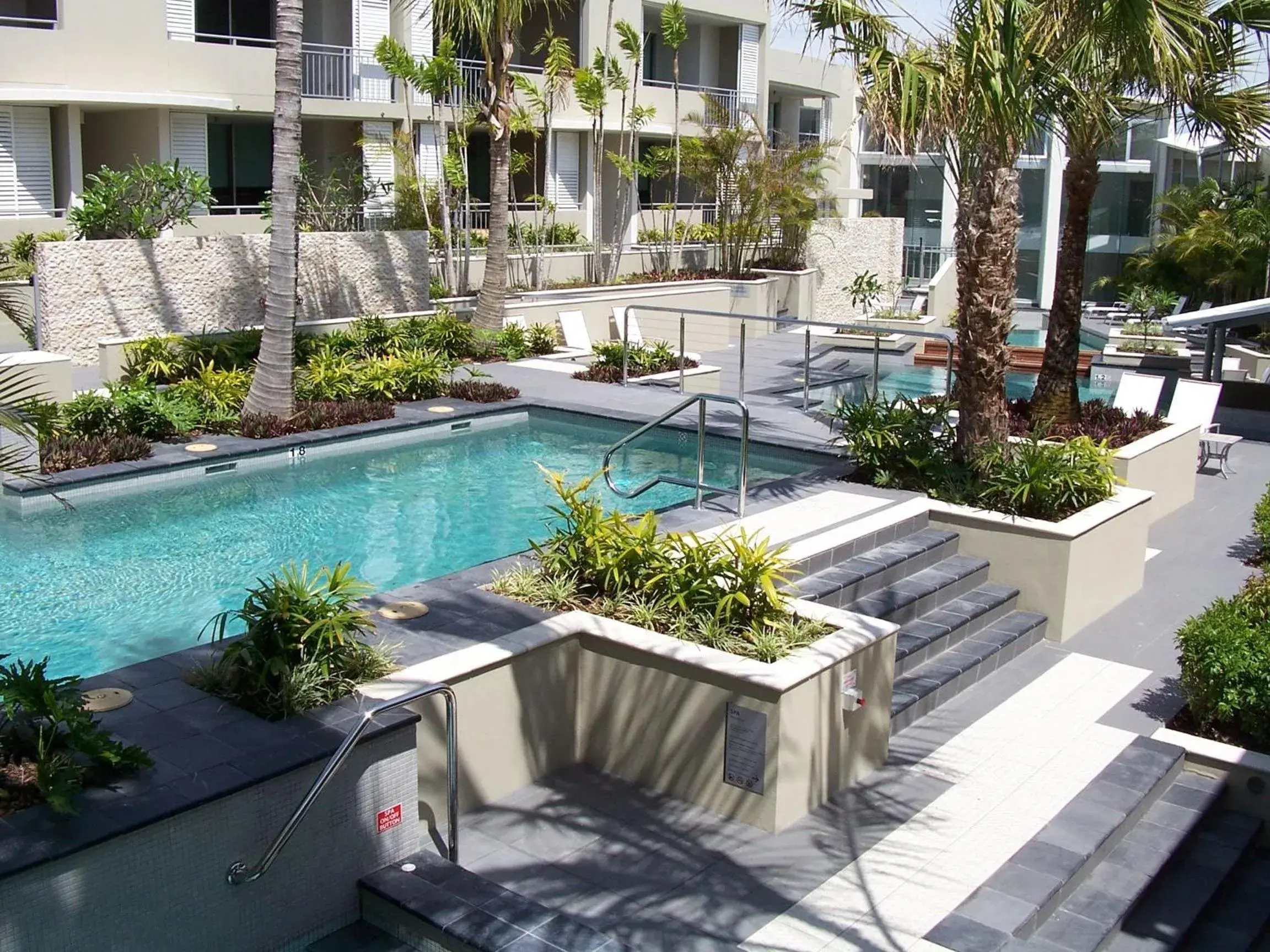 Swimming pool in The Beach Cabarita Swimming pool in The Beach Cabarita