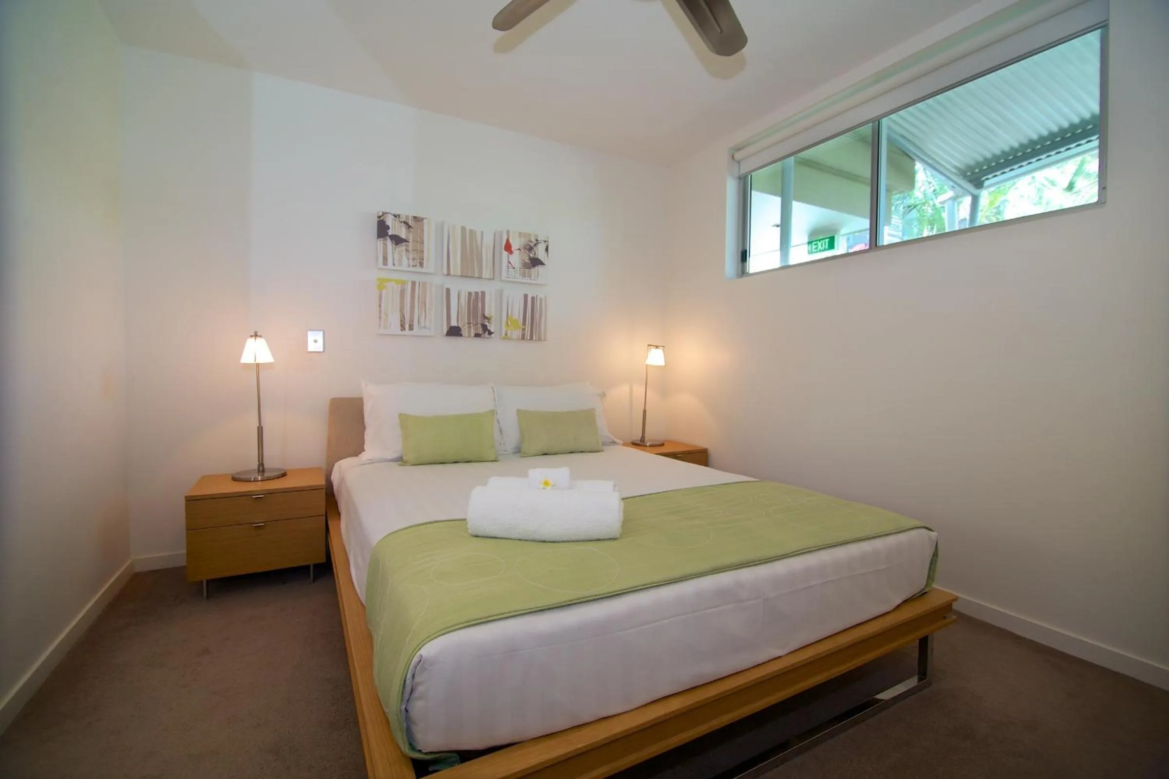 Bedroom, Bed in The Beach Cabarita