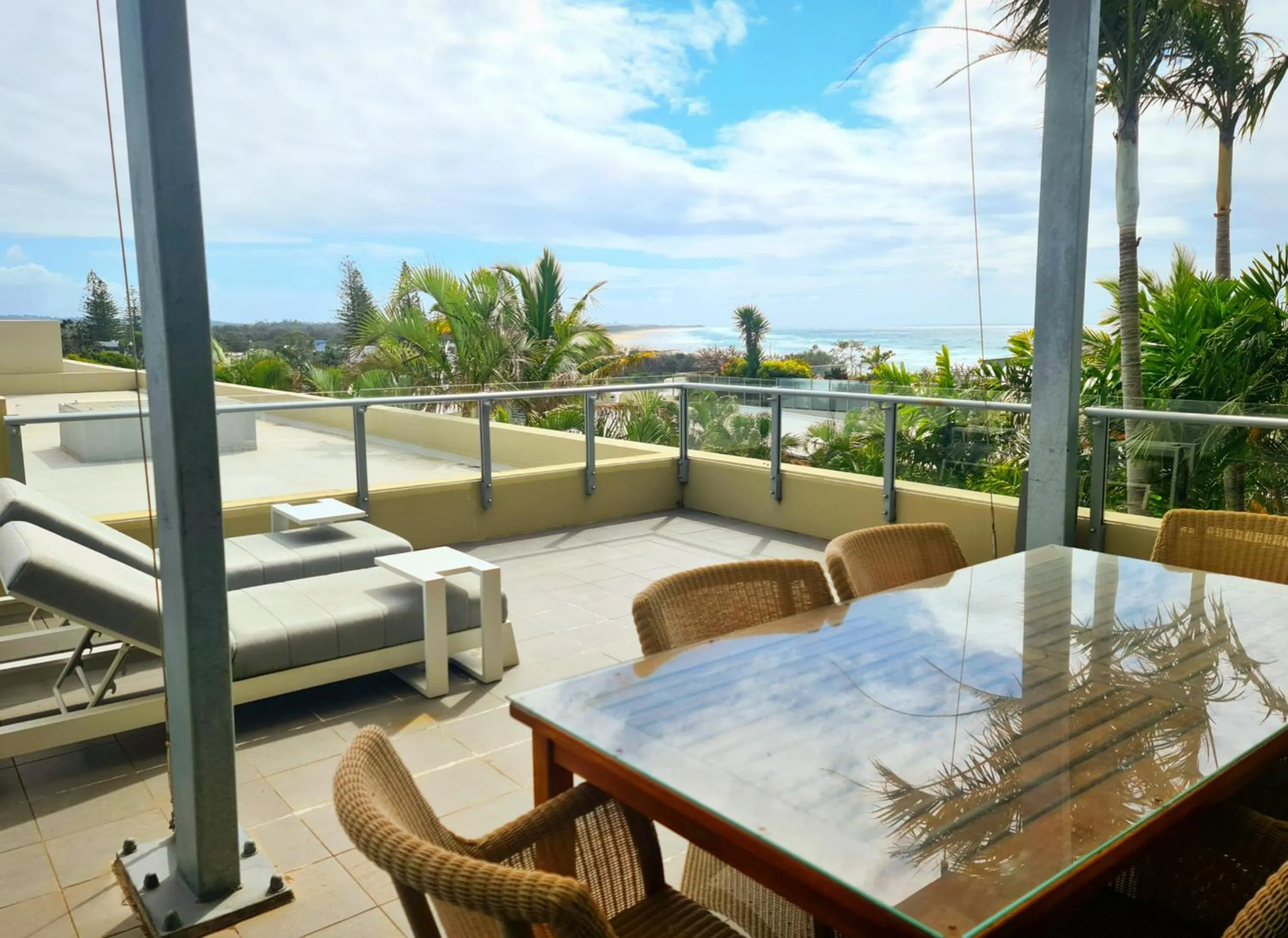 Balcony/Terrace in The Beach Cabarita