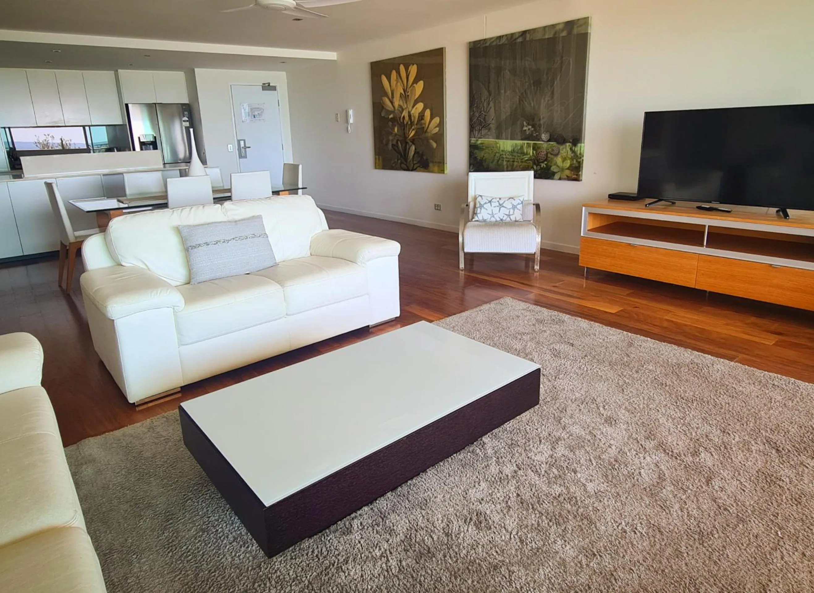 Living room in The Beach Cabarita