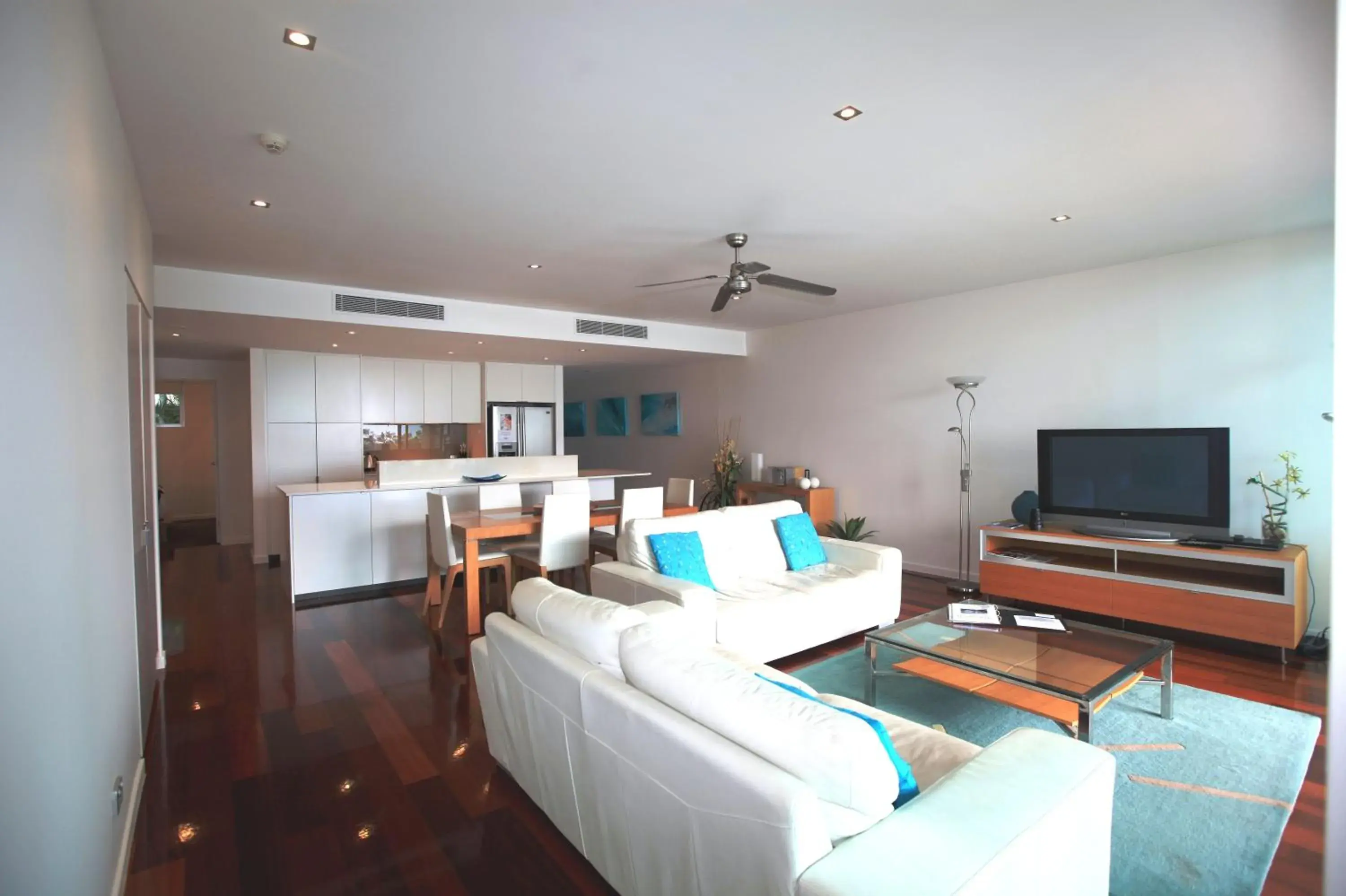 Living room in The Beach Cabarita Living room in The Beach Cabarita