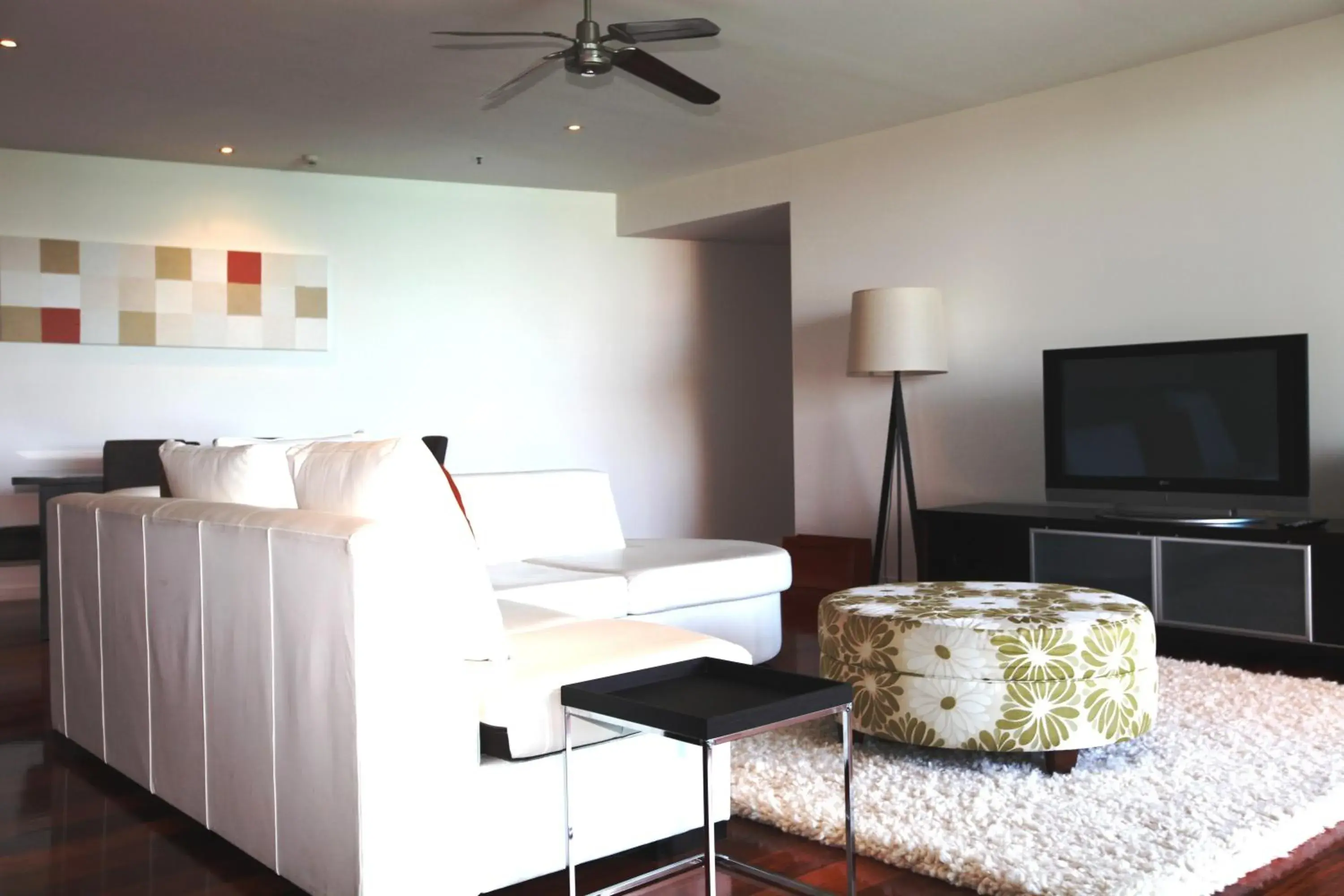 Living room in The Beach Cabarita Living room in The Beach Cabarita