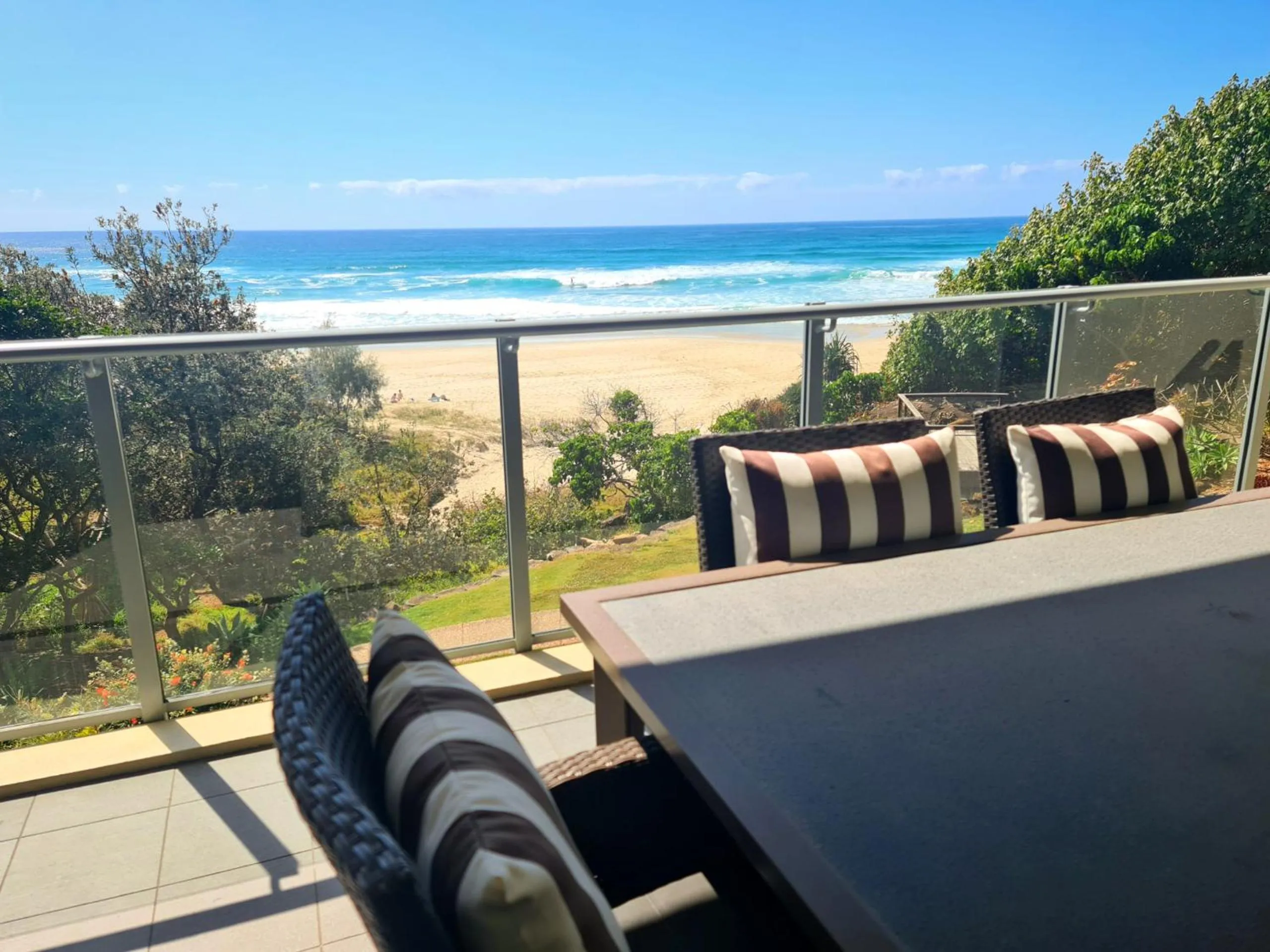 Balcony/Terrace in The Beach Cabarita