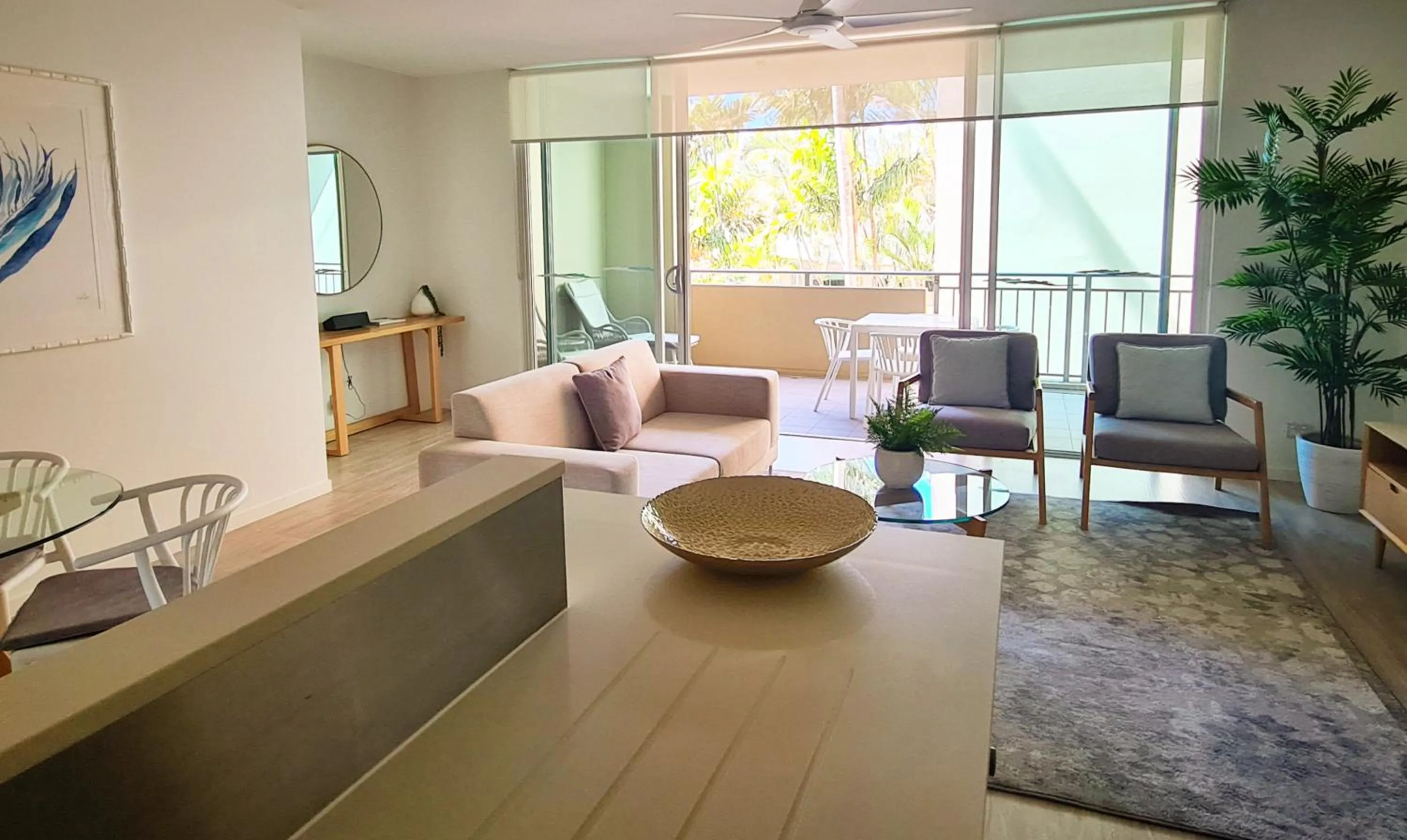 Living room in The Beach Cabarita