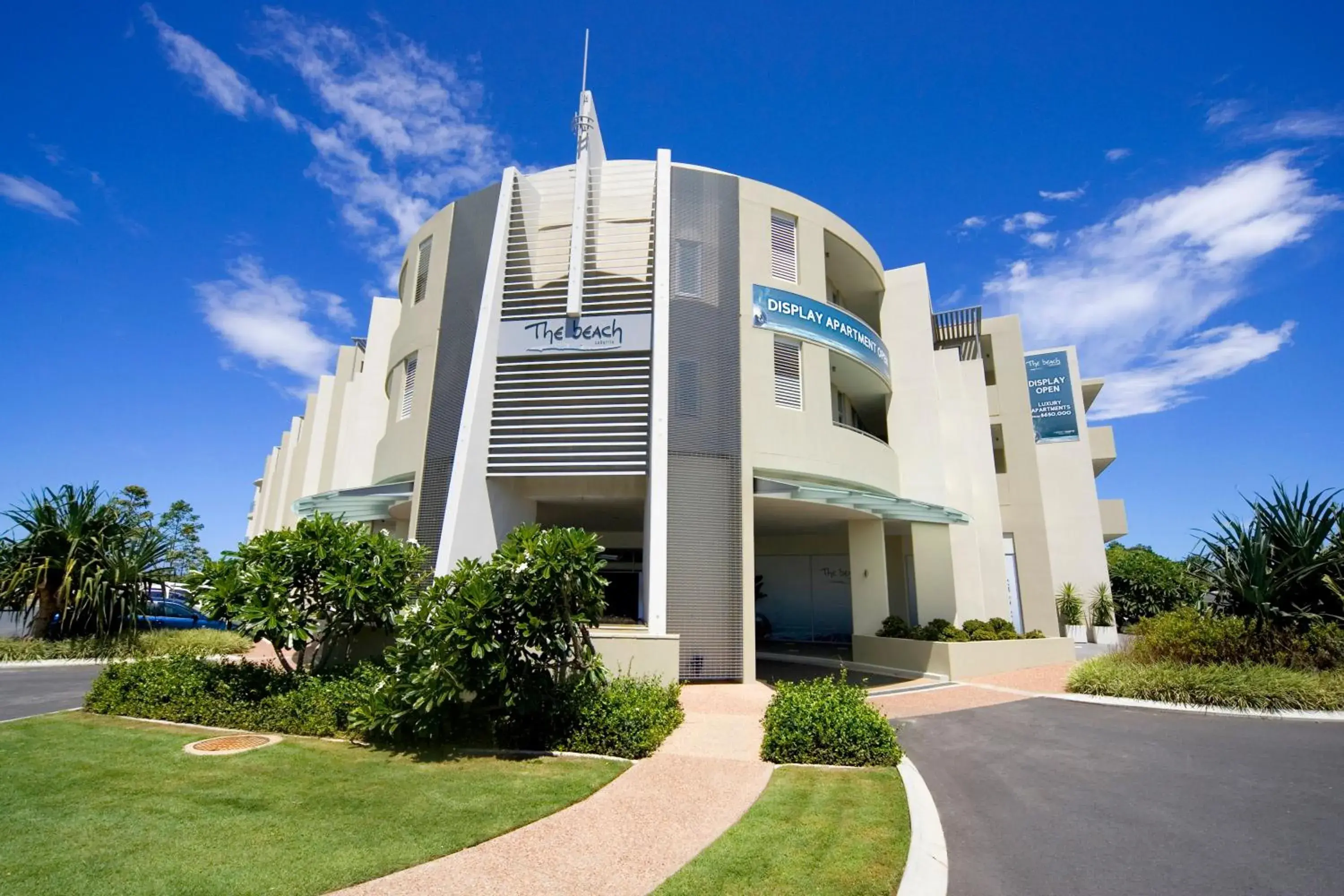 Facade/entrance in The Beach Cabarita Facade/entrance in The Beach Cabarita