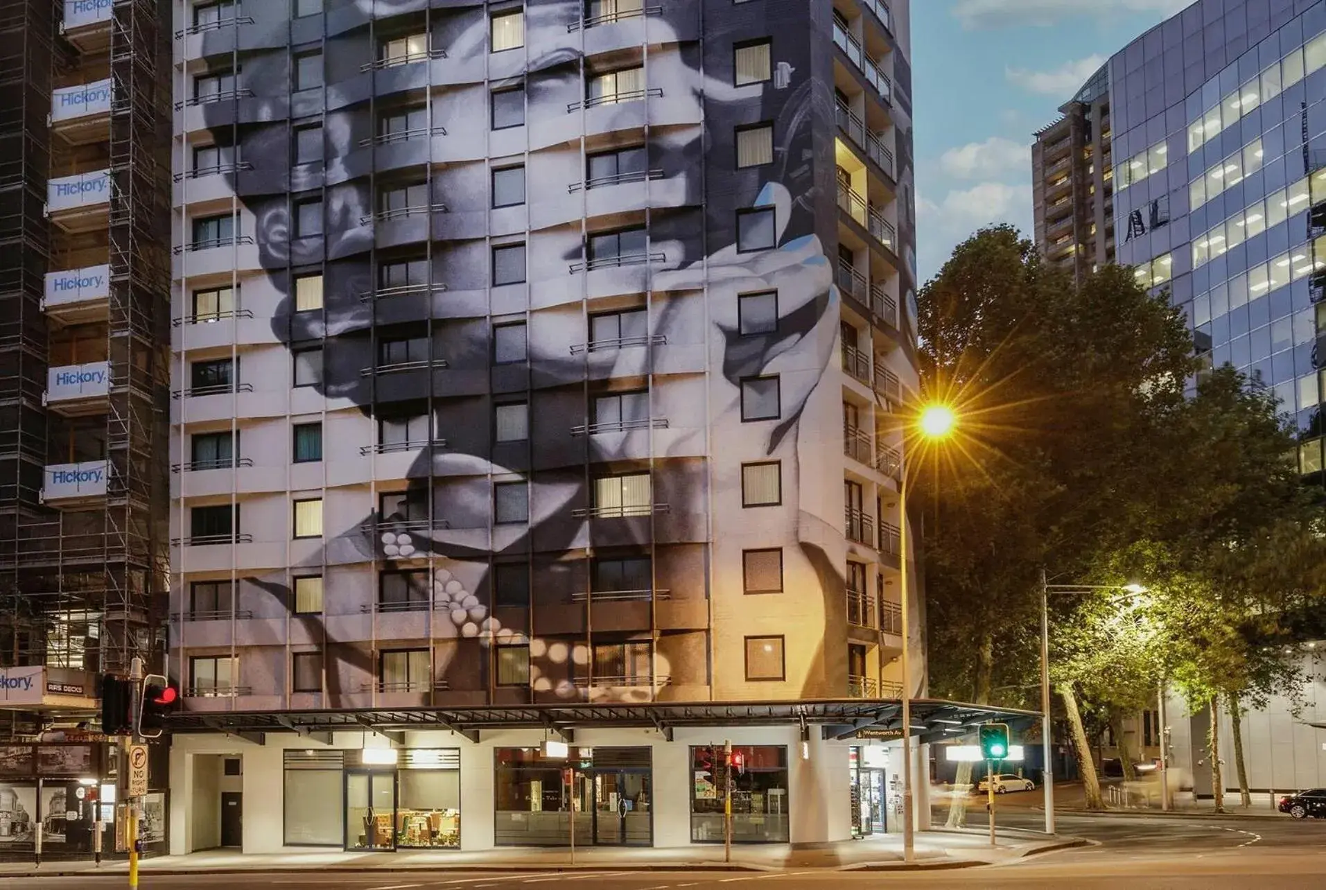 Property building in Club Wyndham Sydney, Trademark Collection by Wyndham Property building in Club Wyndham Sydney, Trademark Collection by Wyndham