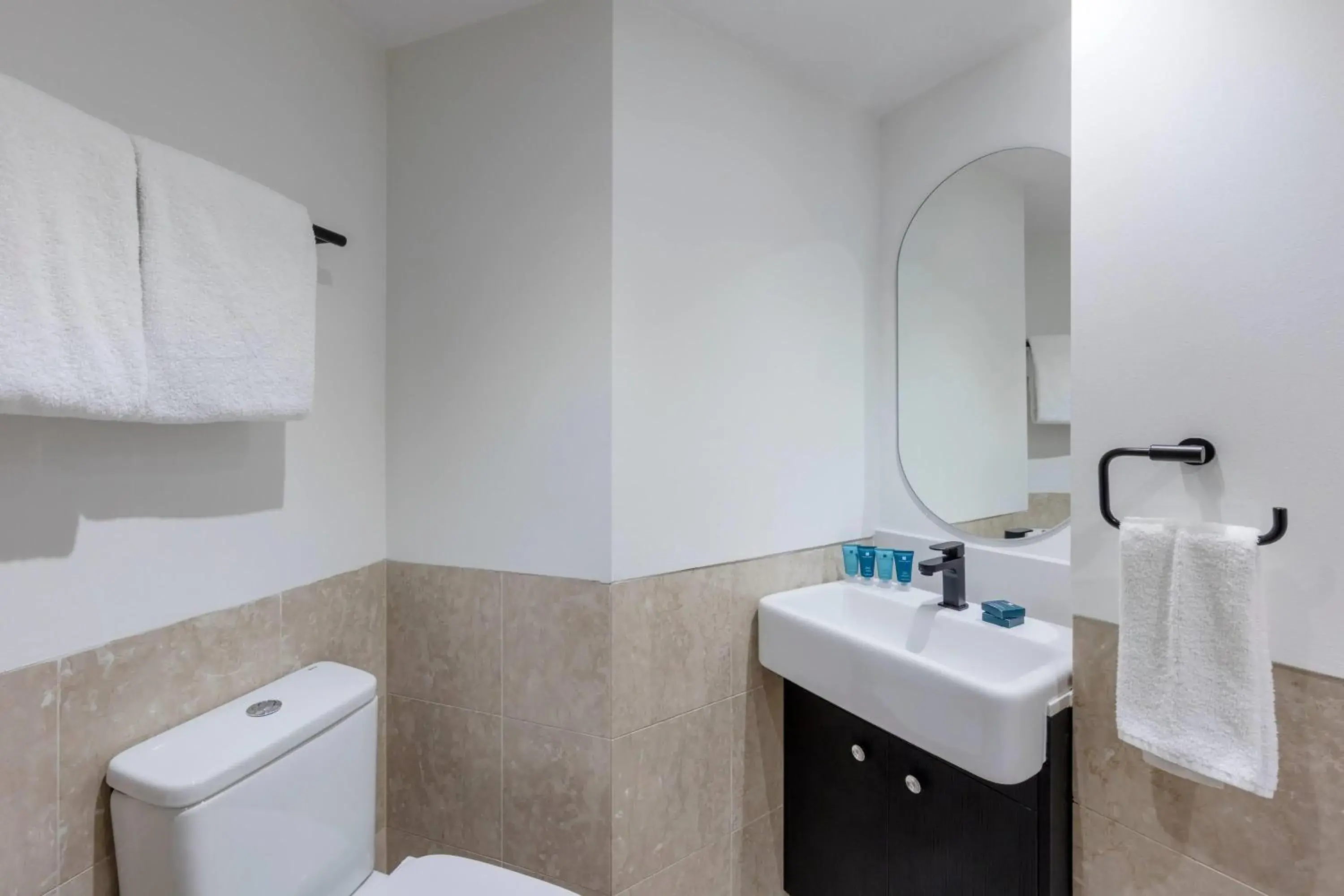 Bathroom in Club Wyndham Sydney, Trademark Collection by Wyndham Bathroom in Club Wyndham Sydney, Trademark Collection by Wyndham