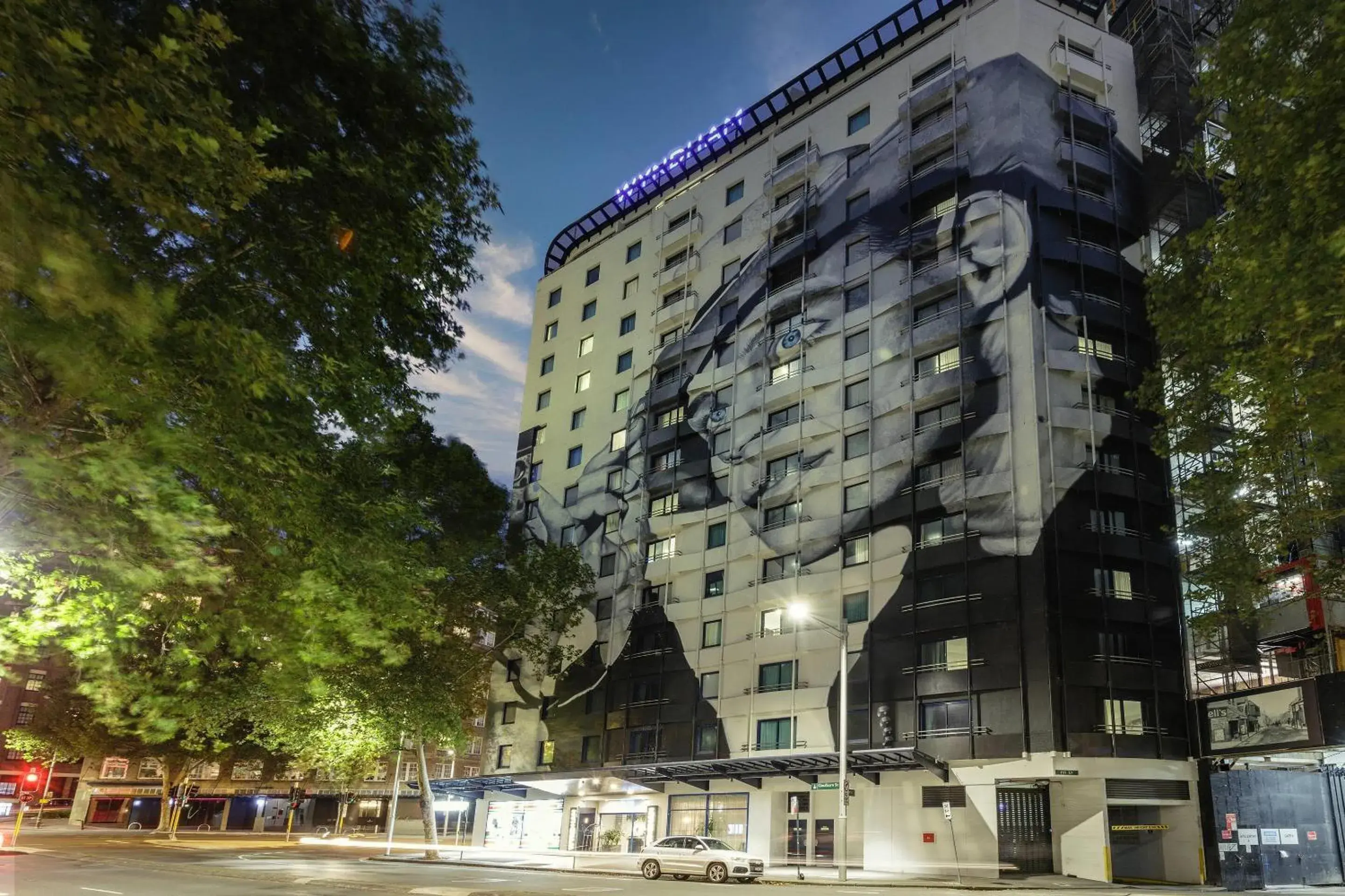 Property building in Club Wyndham Sydney, Trademark Collection by Wyndham Property building in Club Wyndham Sydney, Trademark Collection by Wyndham