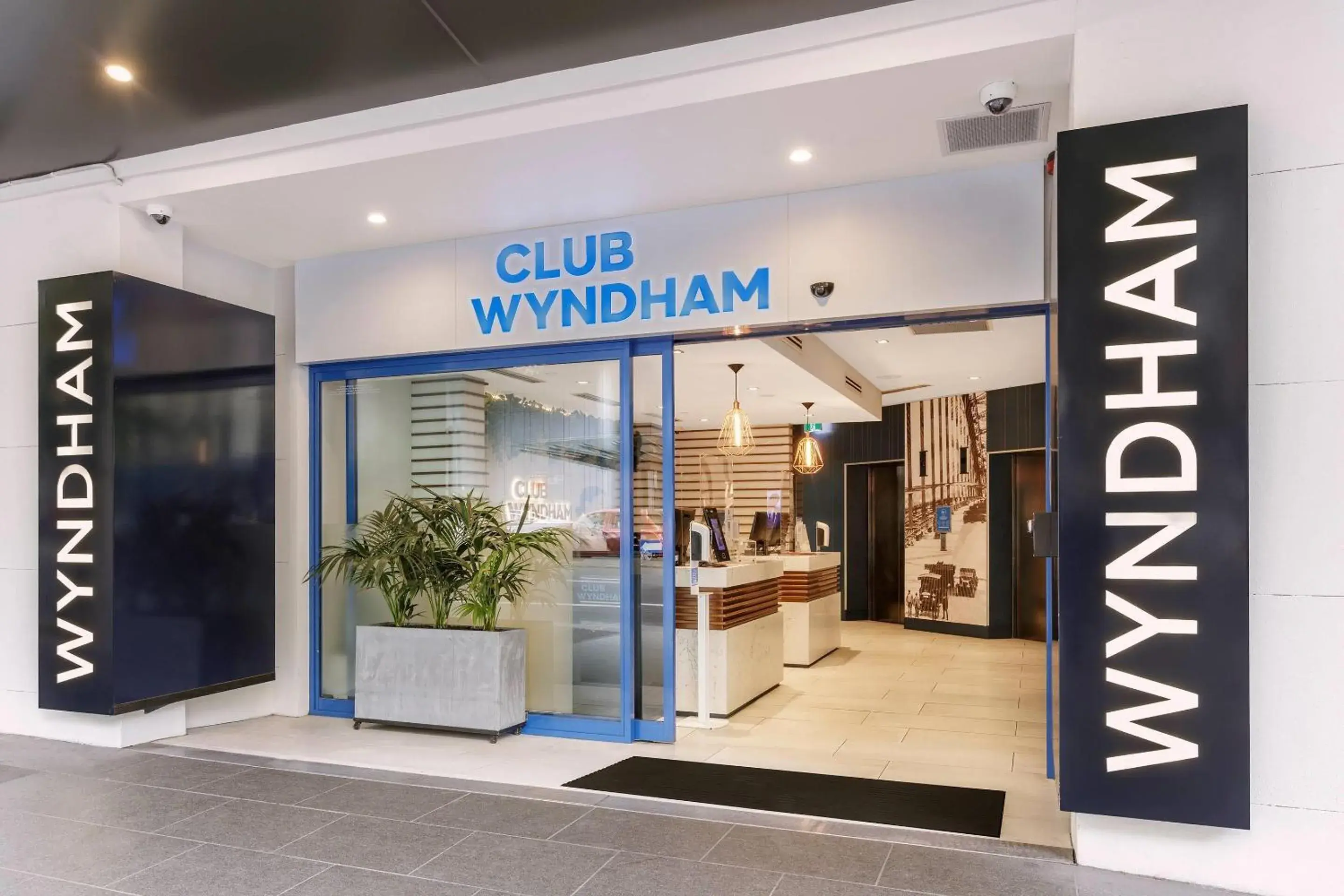 Lobby or reception in Club Wyndham Sydney, Trademark Collection by Wyndham Lobby or reception in Club Wyndham Sydney, Trademark Collection by Wyndham