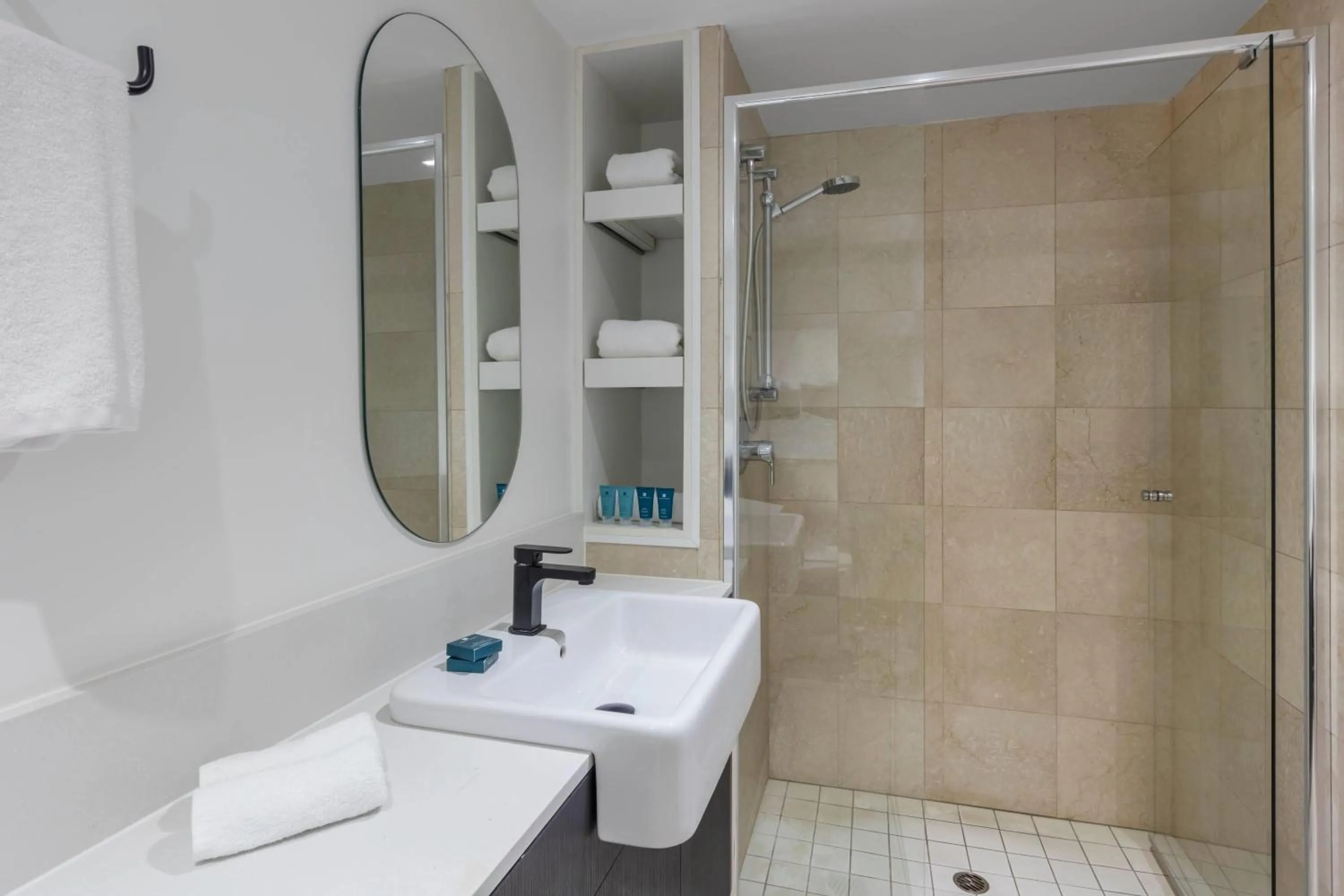 Bathroom in Club Wyndham Sydney, Trademark Collection by Wyndham