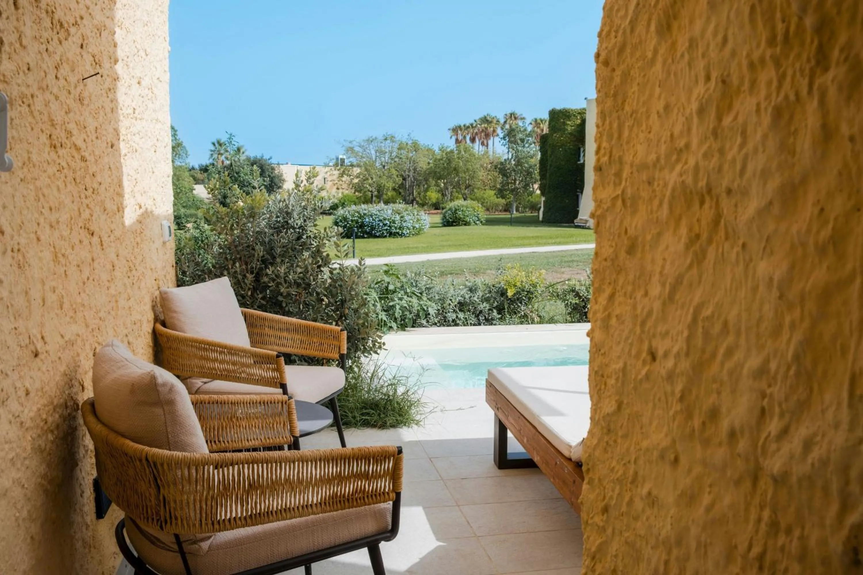 Photo of the whole room in Mangia's Brucoli, Sicily, Autograph Collection