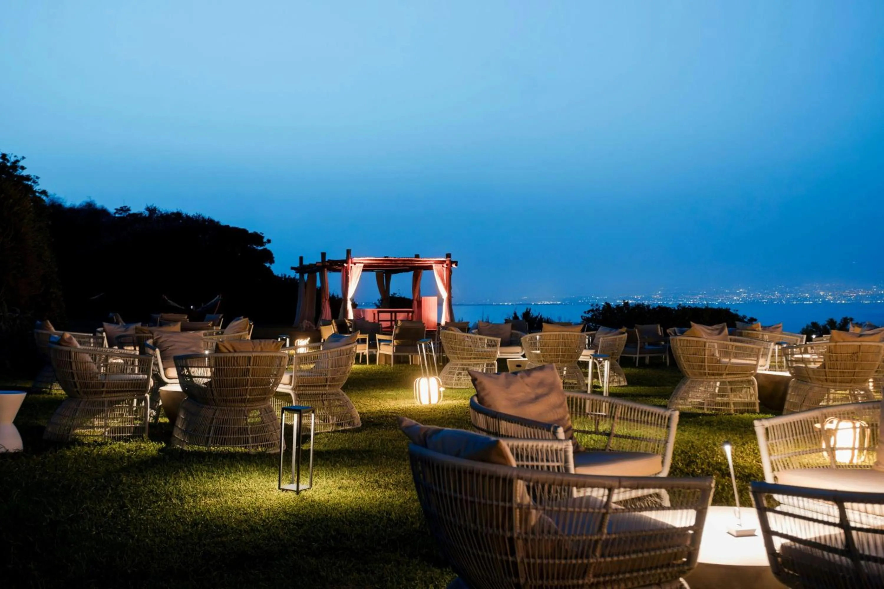 Lounge or bar in Mangia's Brucoli, Sicily, Autograph Collection