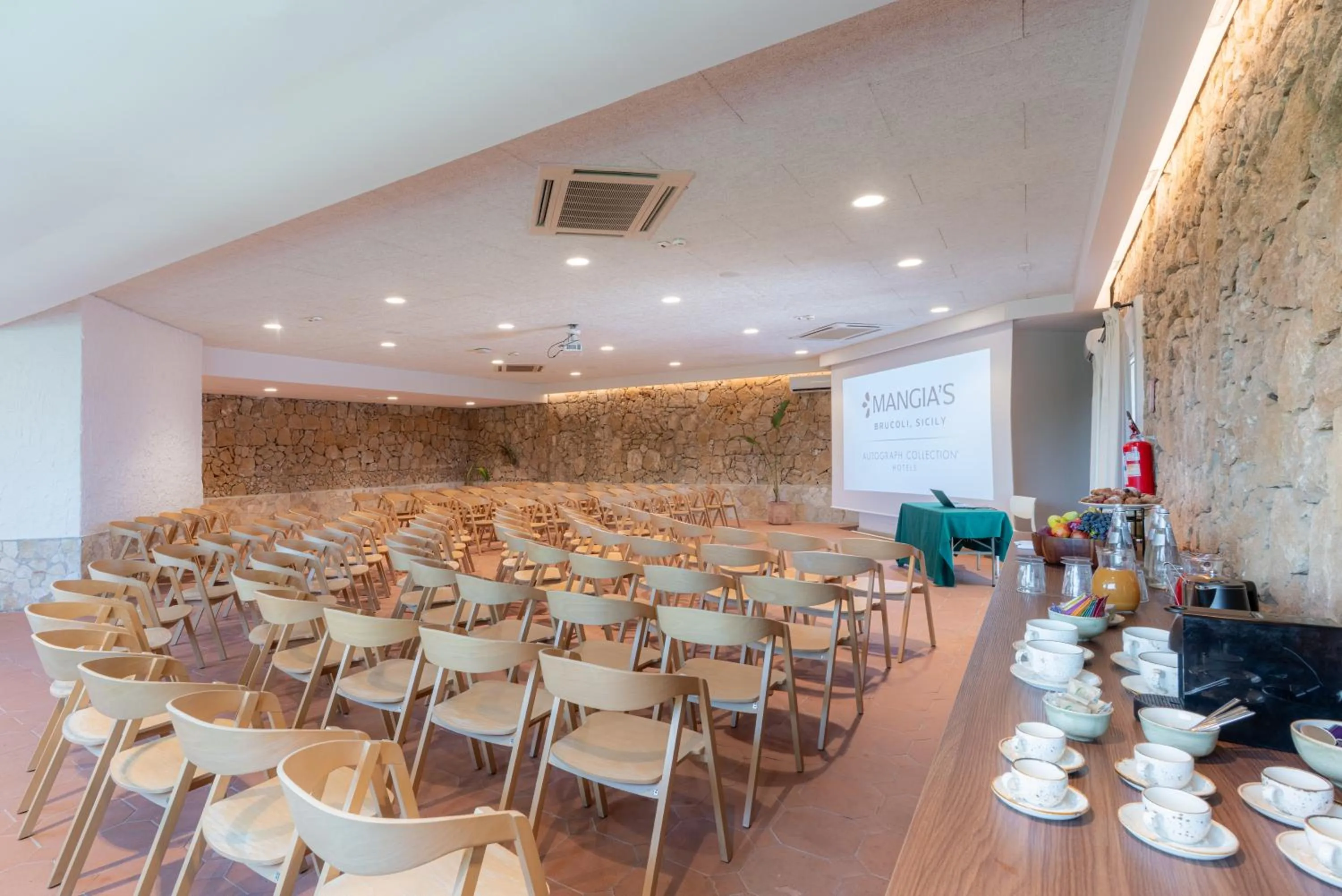 Meeting/conference room in Mangia's Brucoli, Sicily, Autograph Collection