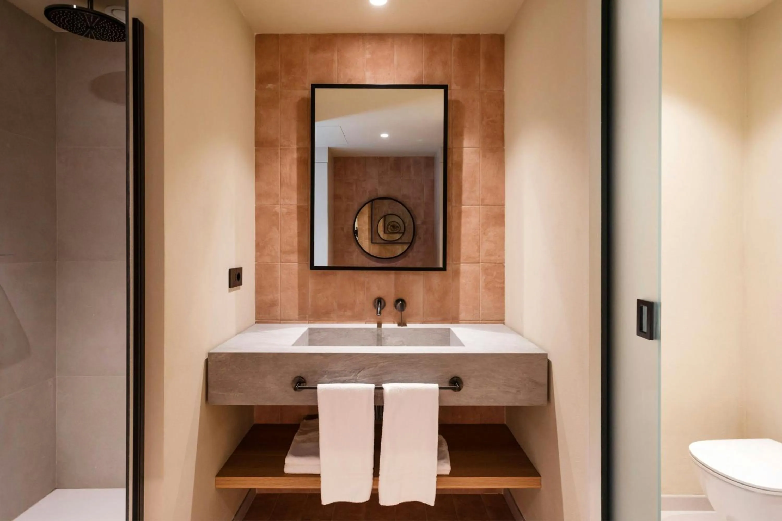 Bathroom in Mangia's Brucoli, Sicily, Autograph Collection