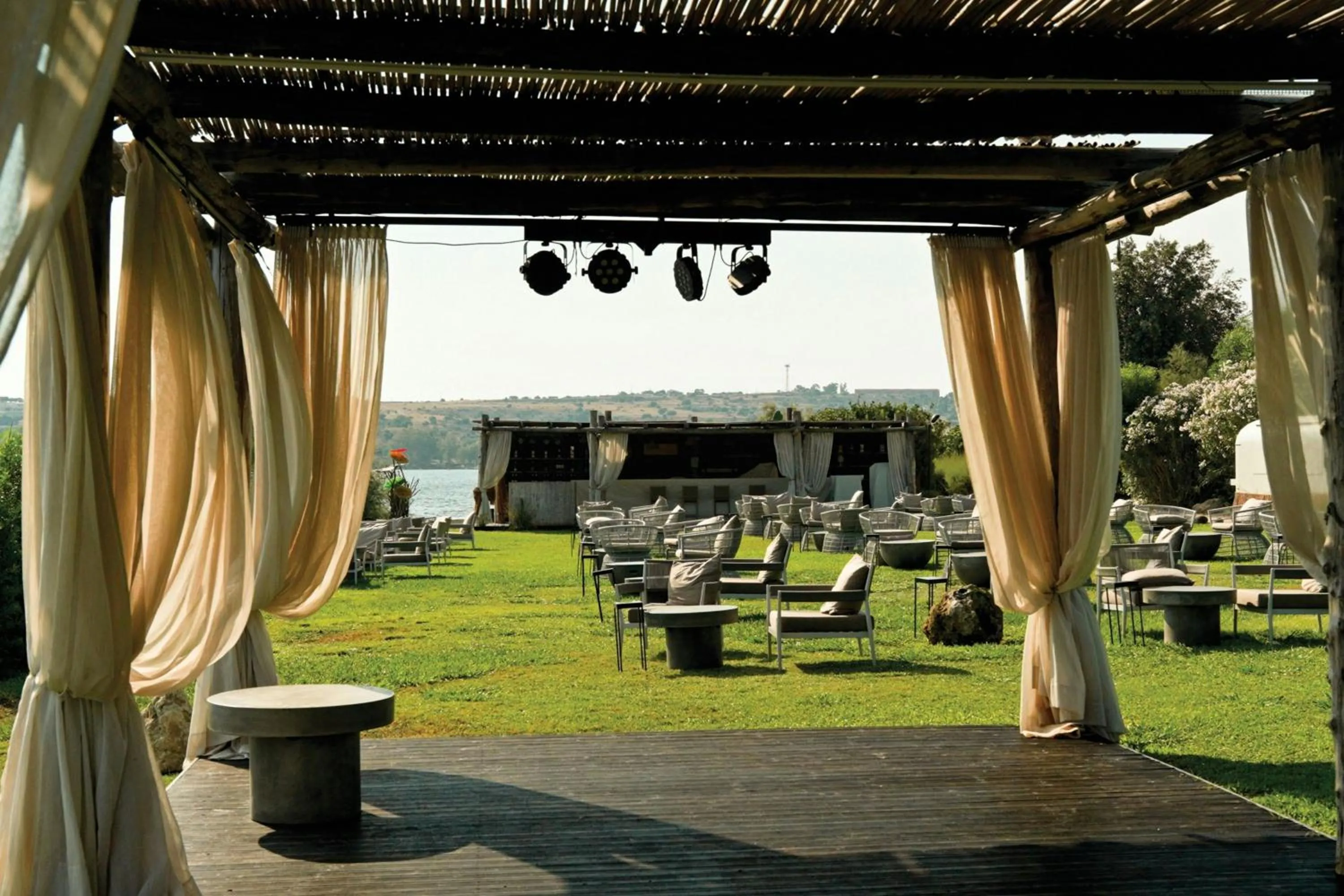 Lounge or bar in Mangia's Brucoli, Sicily, Autograph Collection