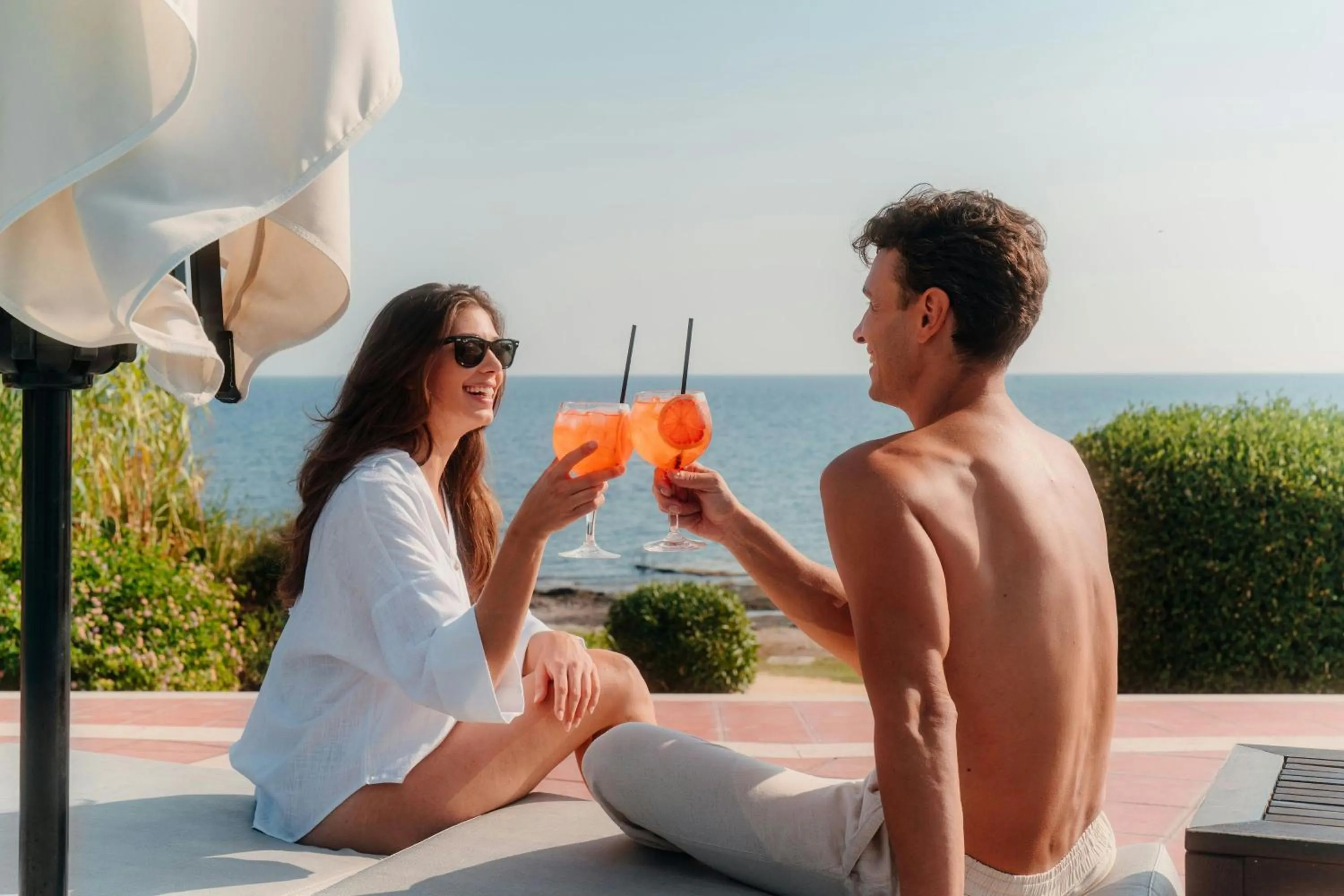 Swimming pool in Mangia's Brucoli, Sicily, Autograph Collection