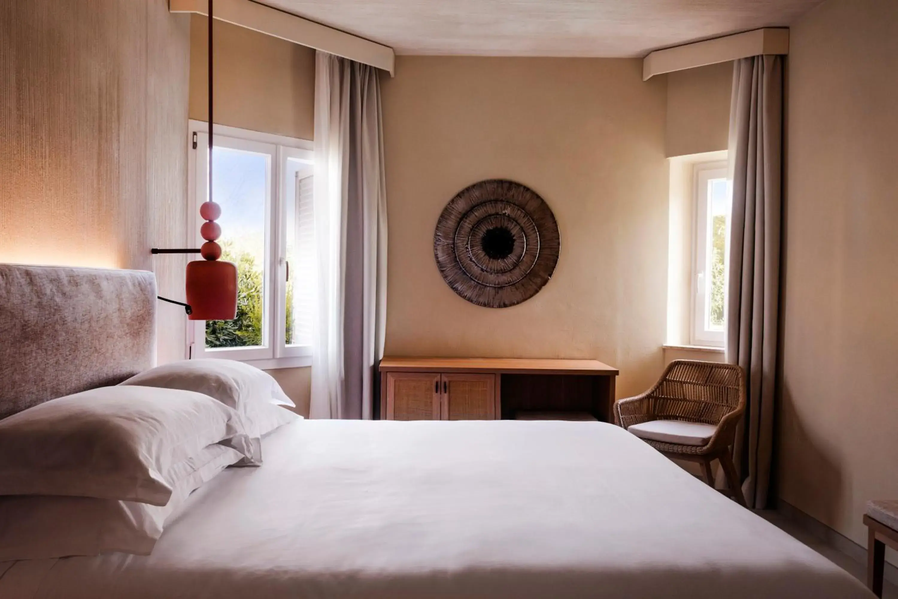 Bed in Mangia's Brucoli, Sicily, Autograph Collection Bed in Mangia's Brucoli, Sicily, Autograph Collection